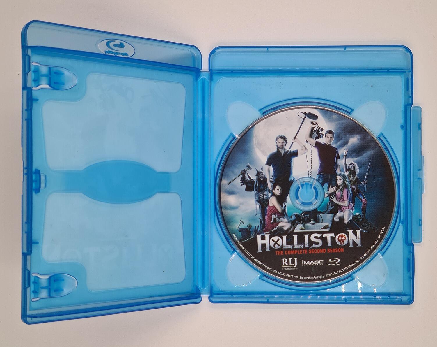 Holliston: The Complete Second Season - Signed by Adam Green, Joe Lynch & Laura Oritz - Blu-Ray - Region A - [Pre-owned] - Image Entertainment - Item Image 3