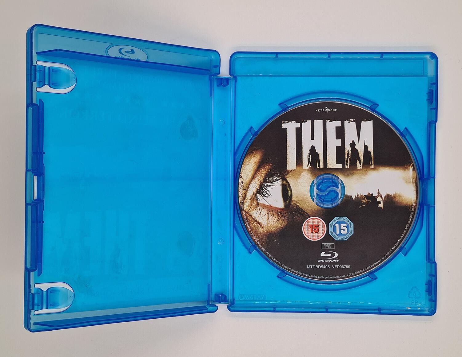 Them - Blu-Ray - Region Free - [Pre-owned] -  - Item Image 3