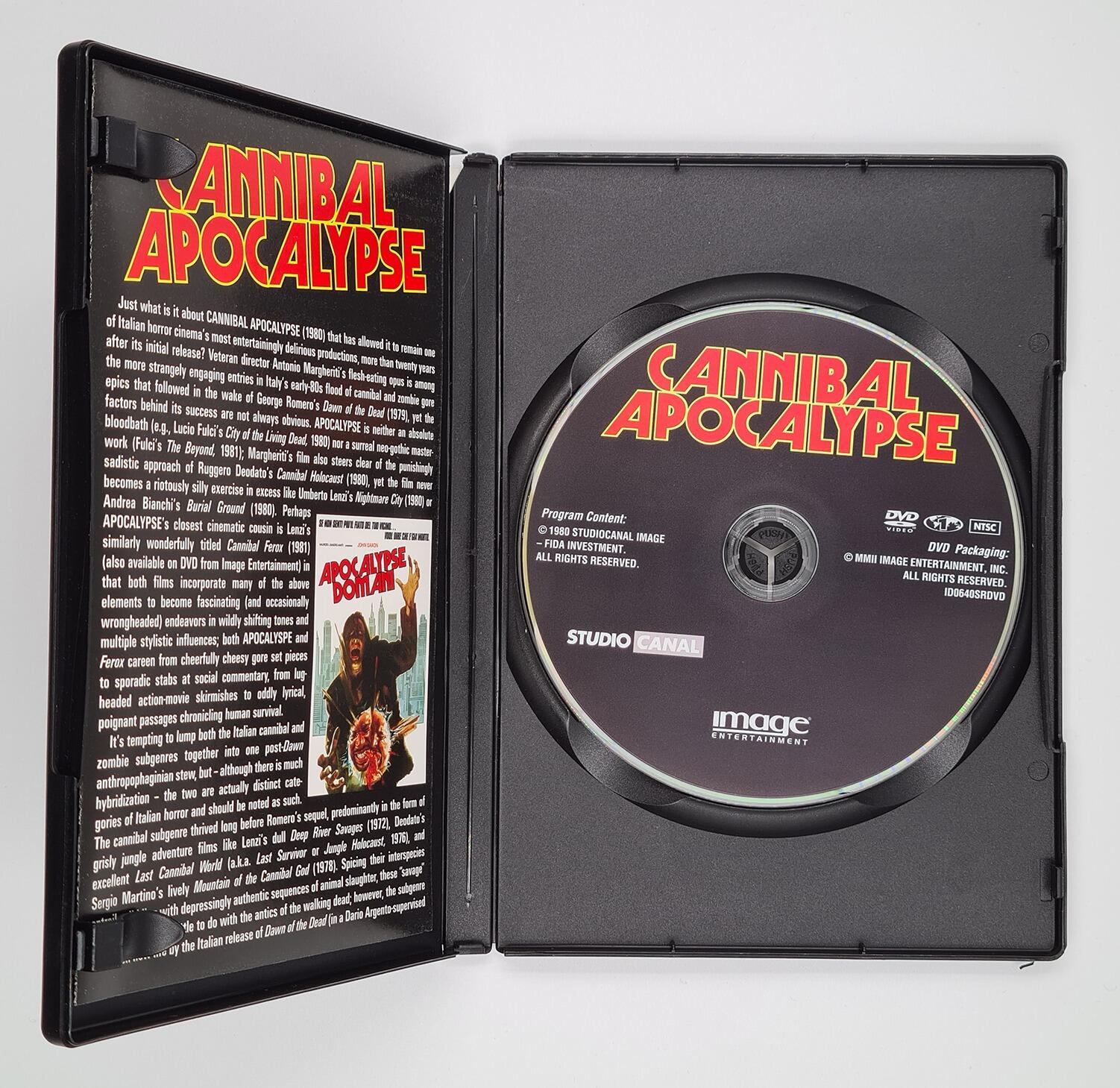 Cannibal Apocalypse - DVD - Region 1 - [Pre-owned] - Image Entertainment - Item Image 3
