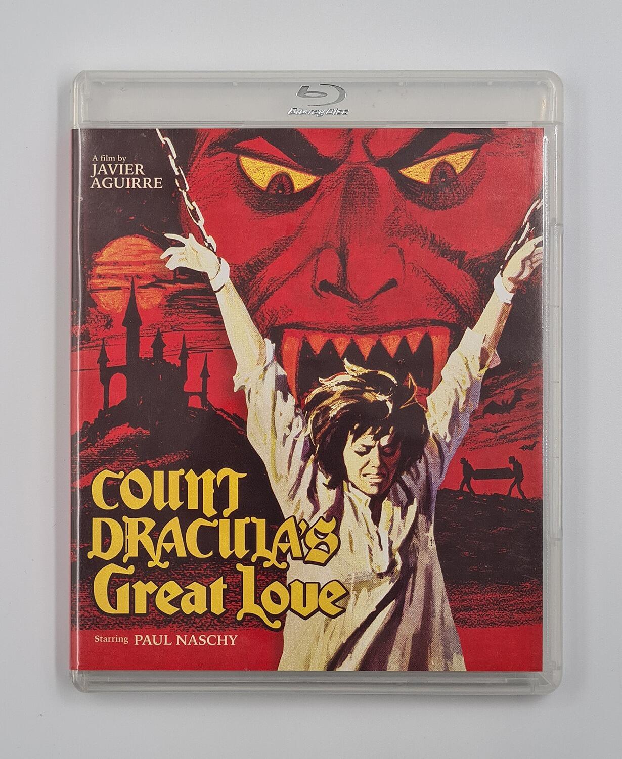 Count factory Dracula's Great Love (Blu-ray, 1973) Limited Edition Slip Cover Edition