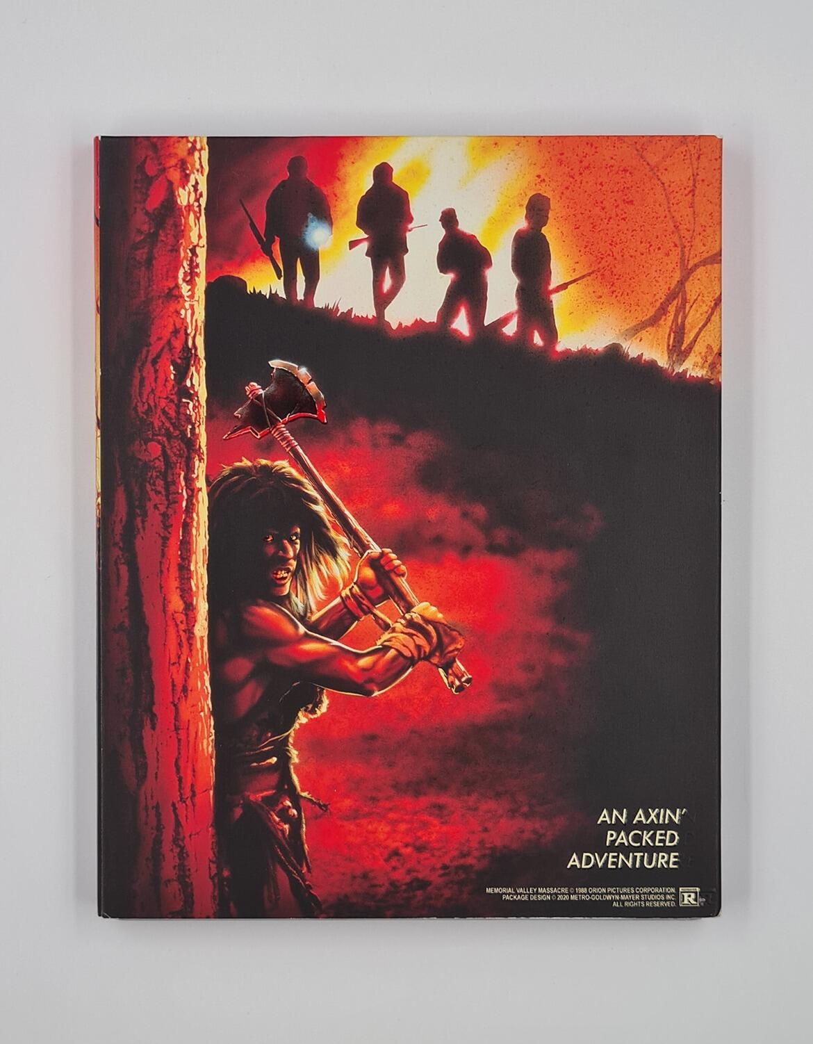 Memorial Valley Massacre - Slipcover - Blu-Ray - Region A - [Pre-owned] - Vinegar Syndrome - Item Image 2