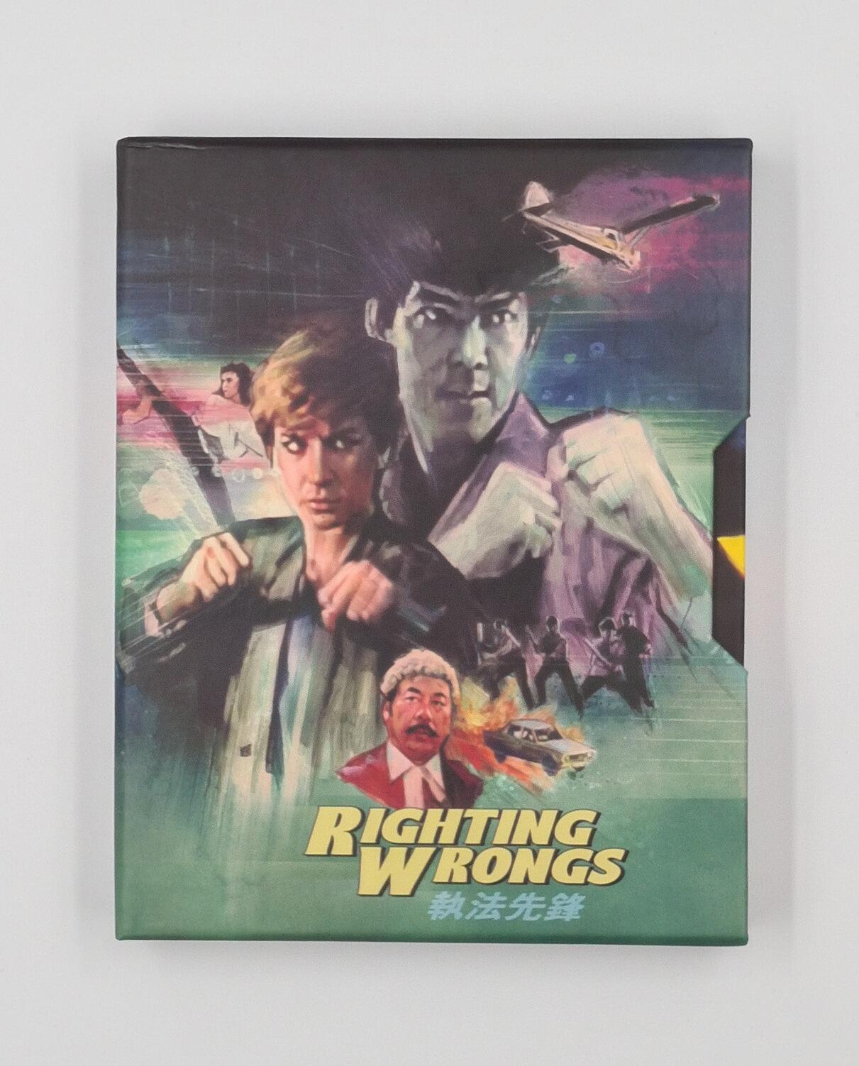 Righting Wrongs - Slipcover - Blu-Ray - Region A - [Pre-owned] - Vinegar Syndrome - Item Image 1