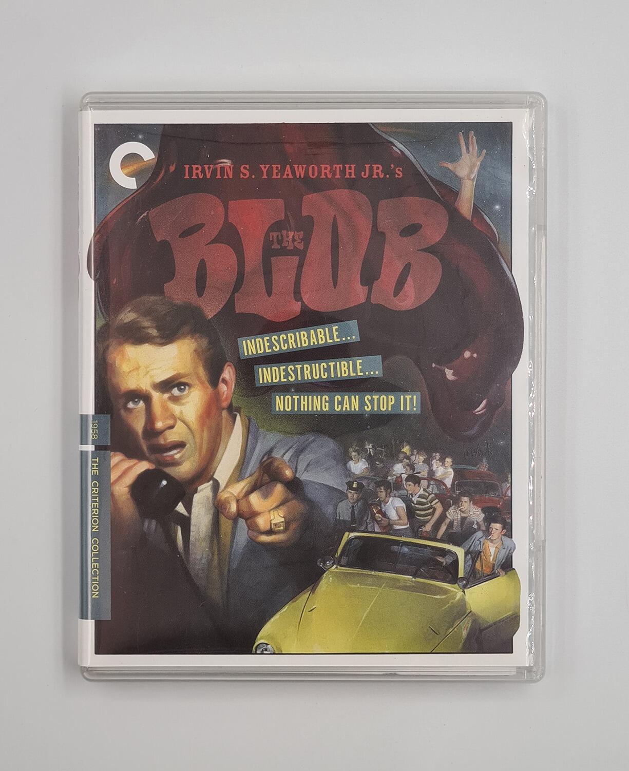 The Blob (1958) - Blu-Ray - Region A - [Pre-owned] - Criterion - Item Image 1
