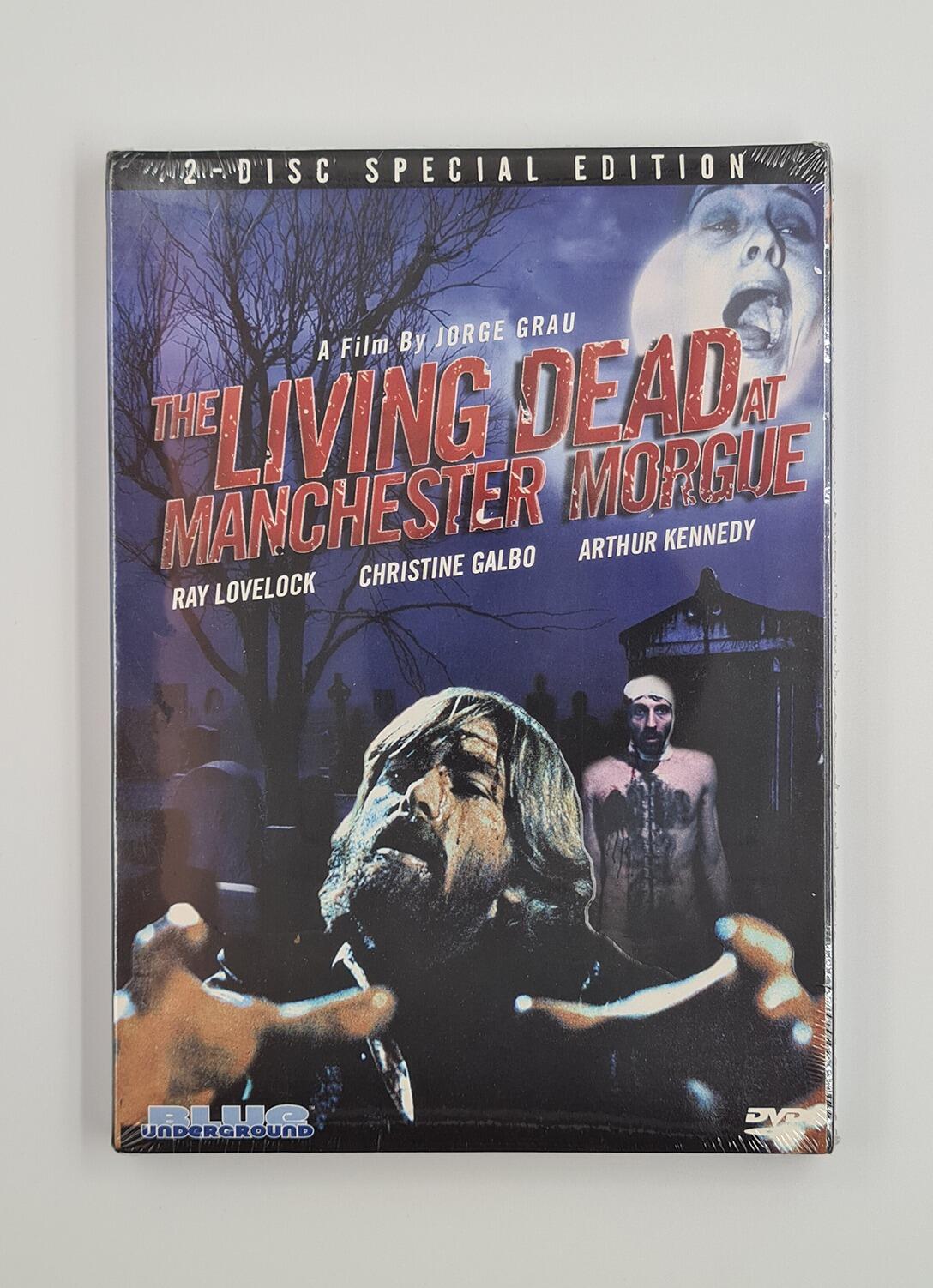 The Living Dead at the Manchester Morgue - Slipcover - DVD - Region Free - [New] - Blue Underground - Item Image 1