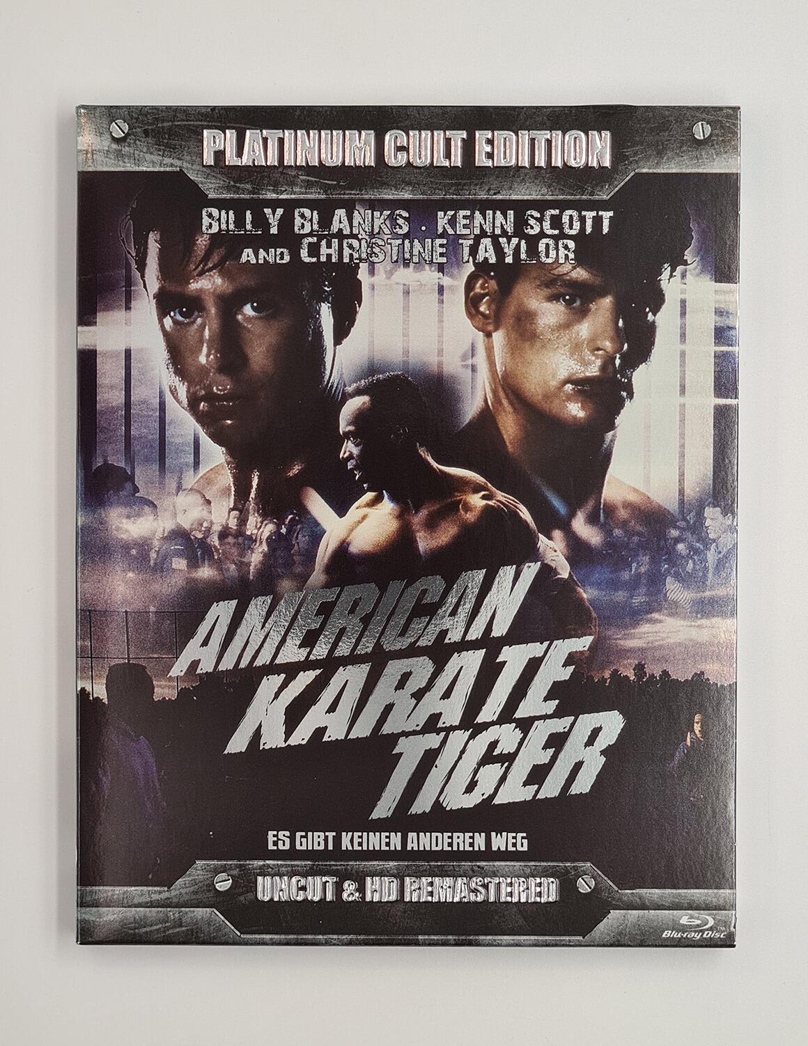 American Karate Tiger (AKA Showdown) - Blu-Ray - Region B - [Pre-owned] -  - Item Image 1