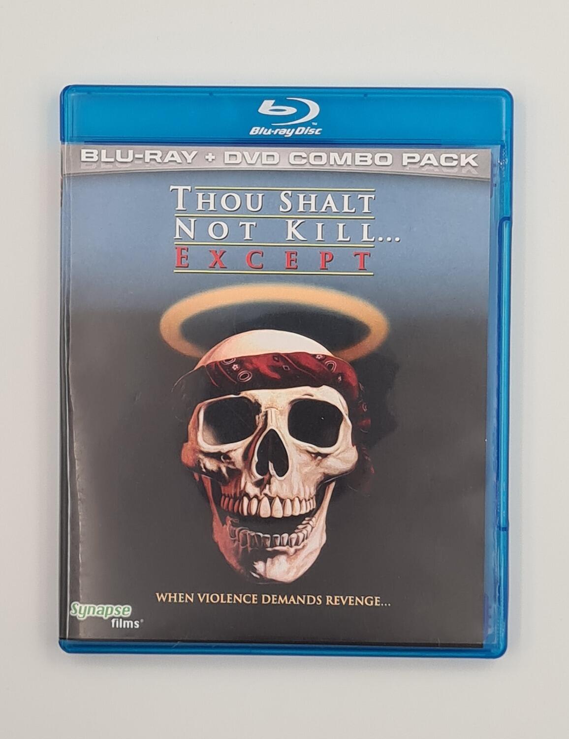 Thou Shalt Not Kill? Except - Blu-Ray + DVD - Region Free - [Pre-owned] - Synapse - Item Image 1