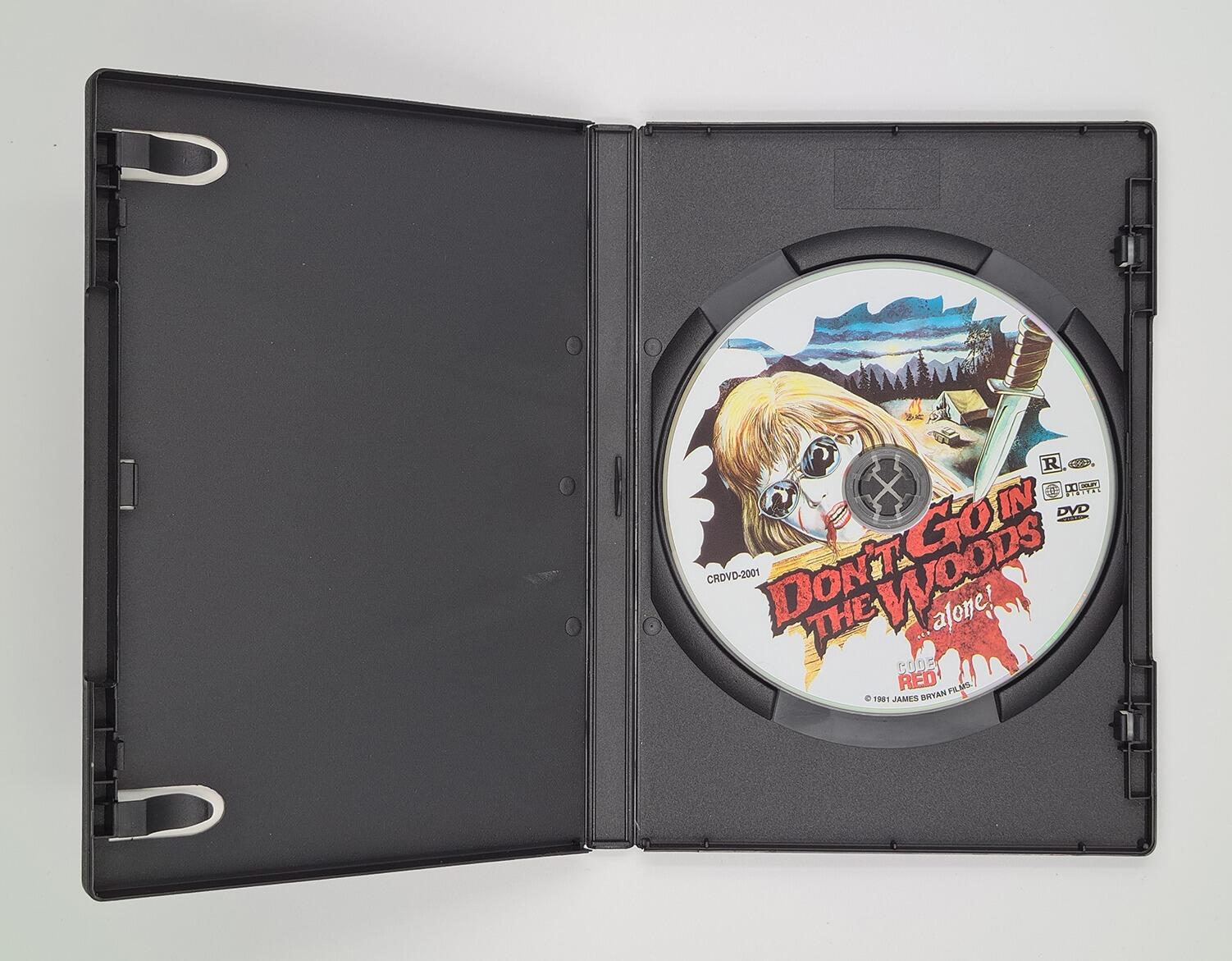Don't Go In The Woods... Alone! - DVD - Region Free - [Pre-owned] - Code Red - Item Image 3