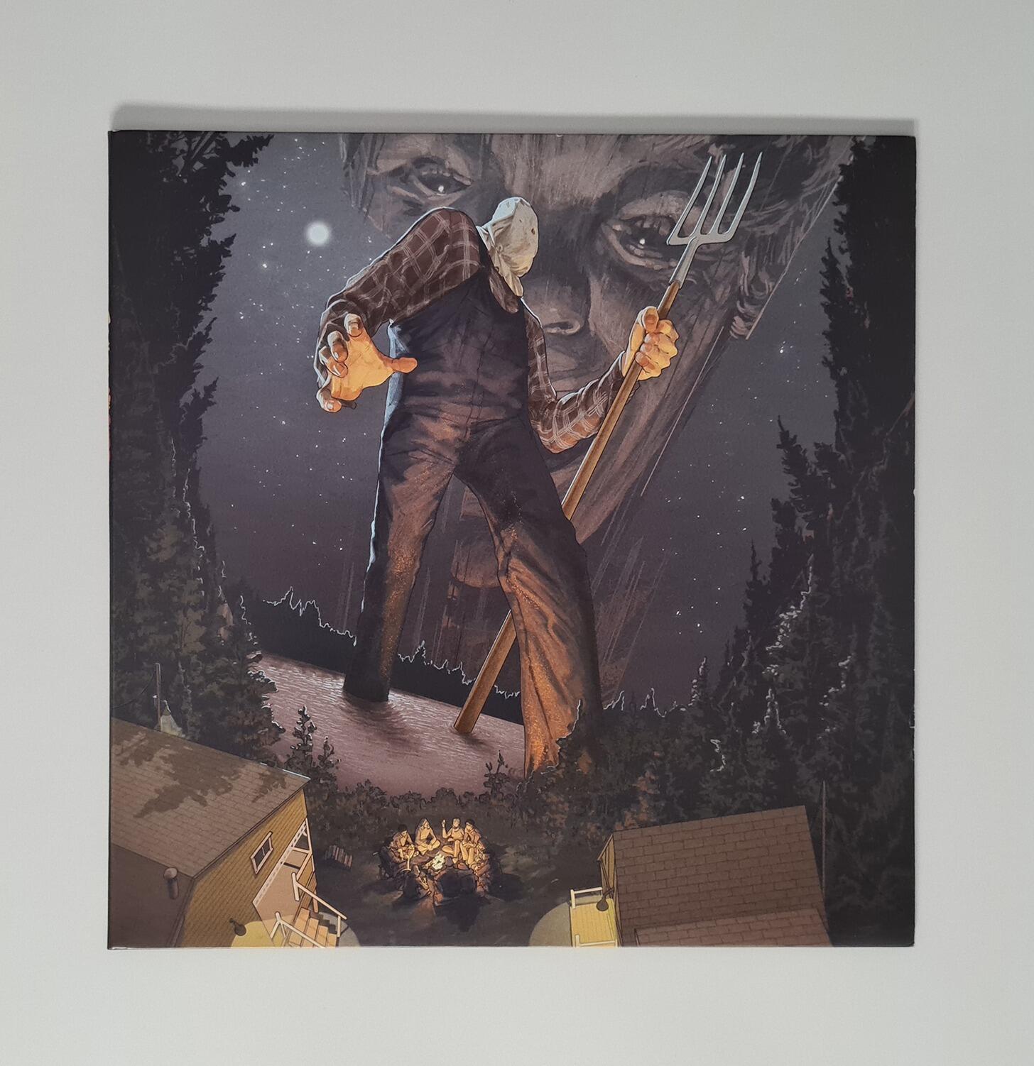 Friday The 13th Part II (Soundtrack) - Blue with Red Splatter Vinyl - [Pre-owned] -  - Item Image 2