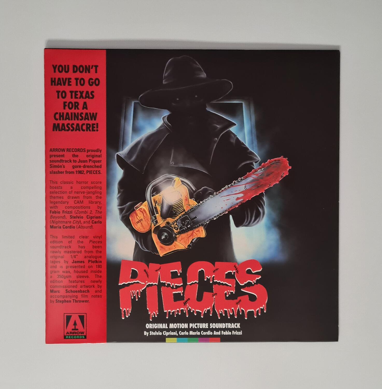 Pieces (Original Motion Picture Soundtrack) - Clear Vinyl - [Pre-owned] -  - Item Image 1