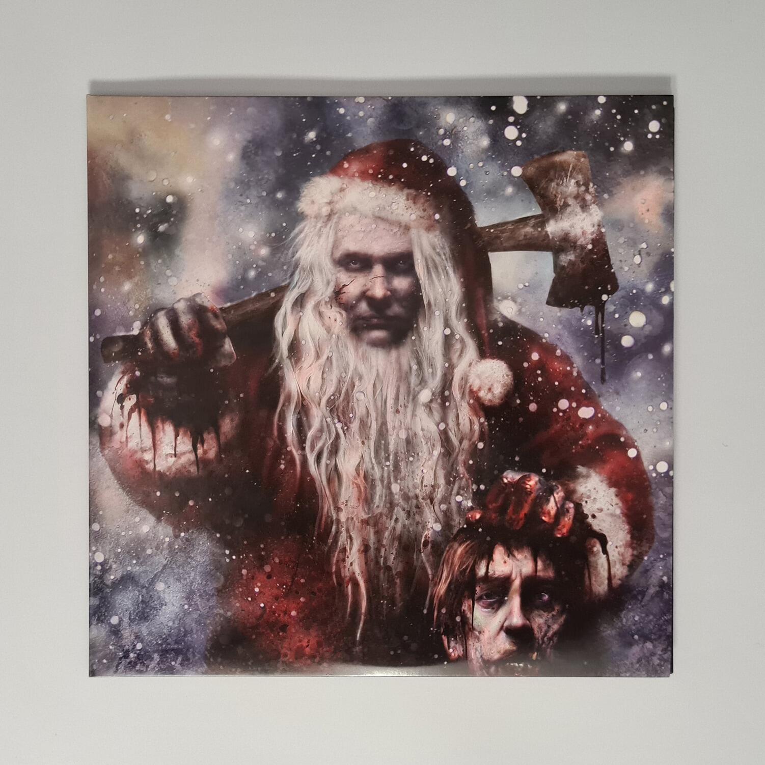 Silent Night, Deadly Night (Original Motion Picture Score & Original Christmas Songs) - 1x Red Vinyl, 1x Green Vinyl - [Pre-owned] - Death Waltz - Item Image 1