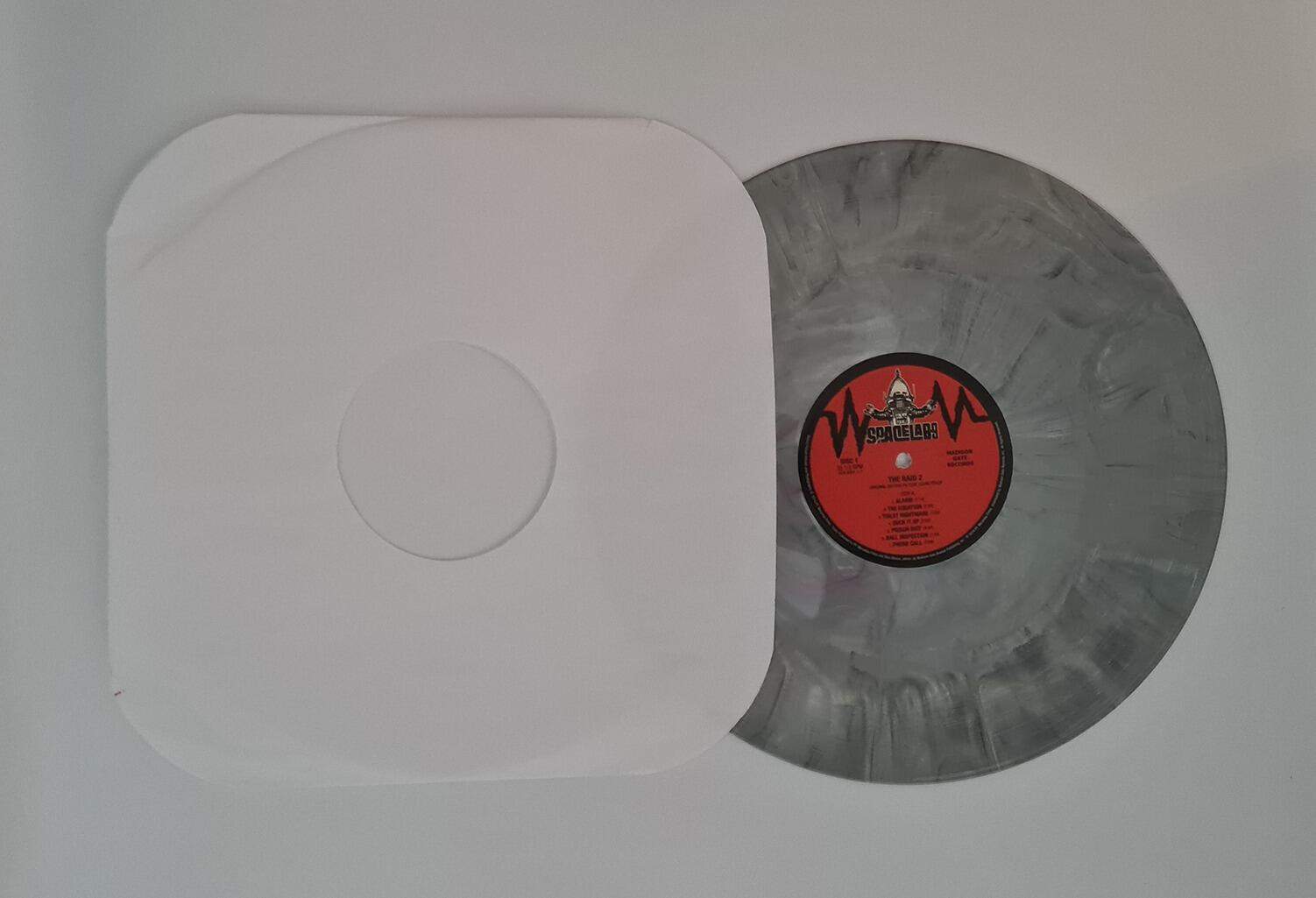 The Raid 2 (Original Motion Picture Soundtrack) - 2x Grey Vinyl (Cell Block) - [Pre-owned] -  - Item Image 4