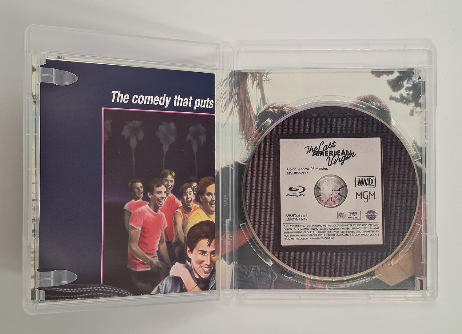 The Last American Virgin - Slipcover - Blu-Ray - Region A - [Pre-owned] - MVD Entertainment - Item Image 5