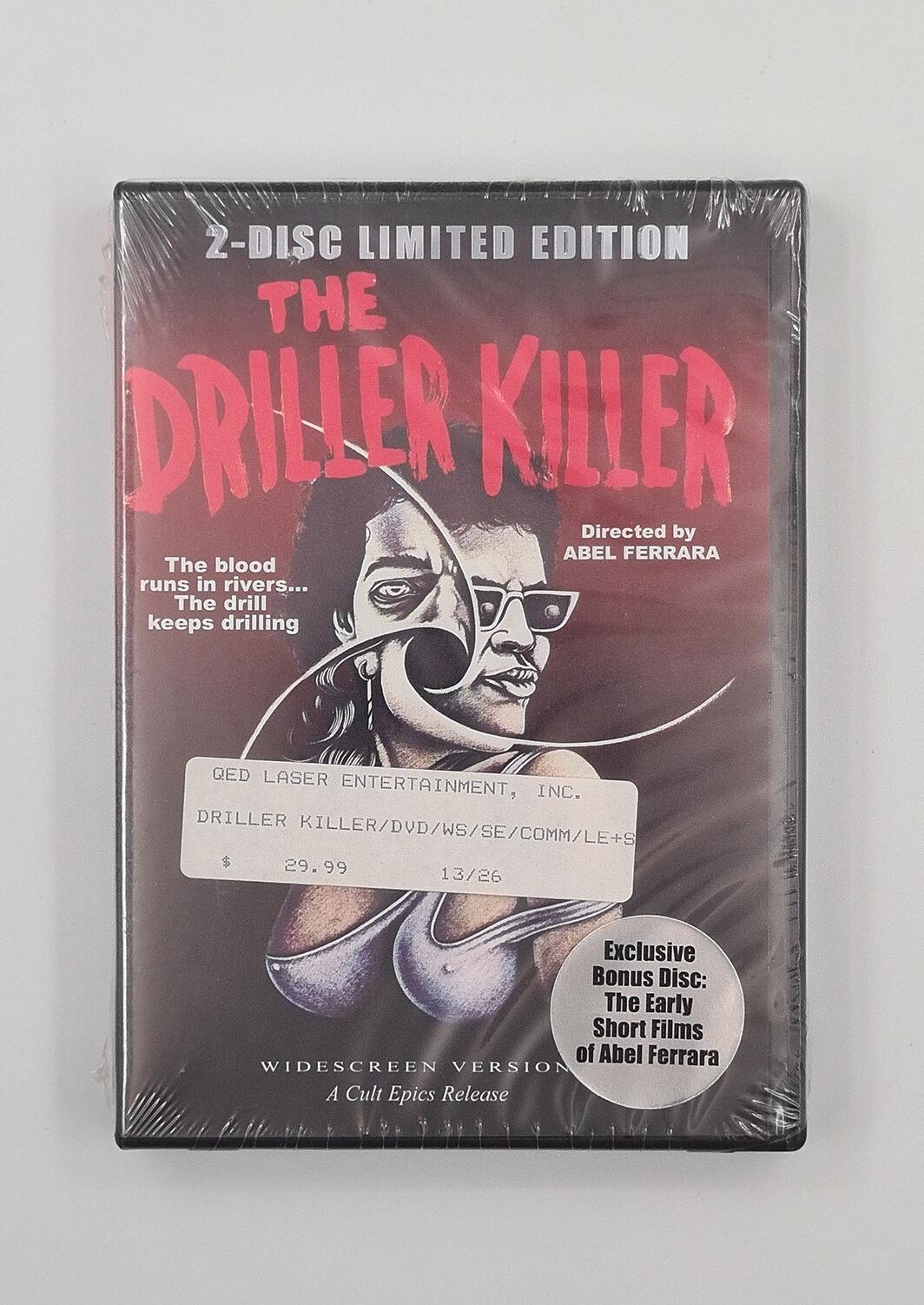 The Driller Killer - Limited Edition - DVD - Region Free - [New] - Cult Epics - Item Image 1