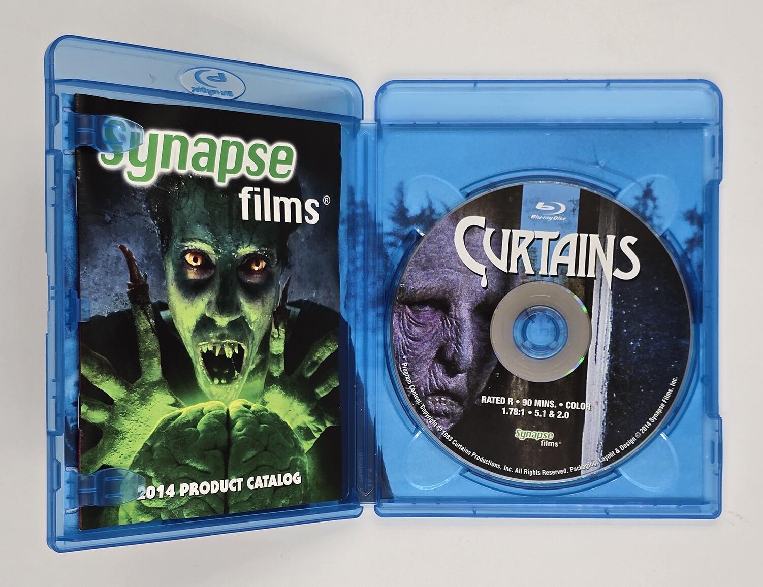 Curtains - Blu-Ray - Region A - [Pre-owned] - Synapse - Item Image 3
