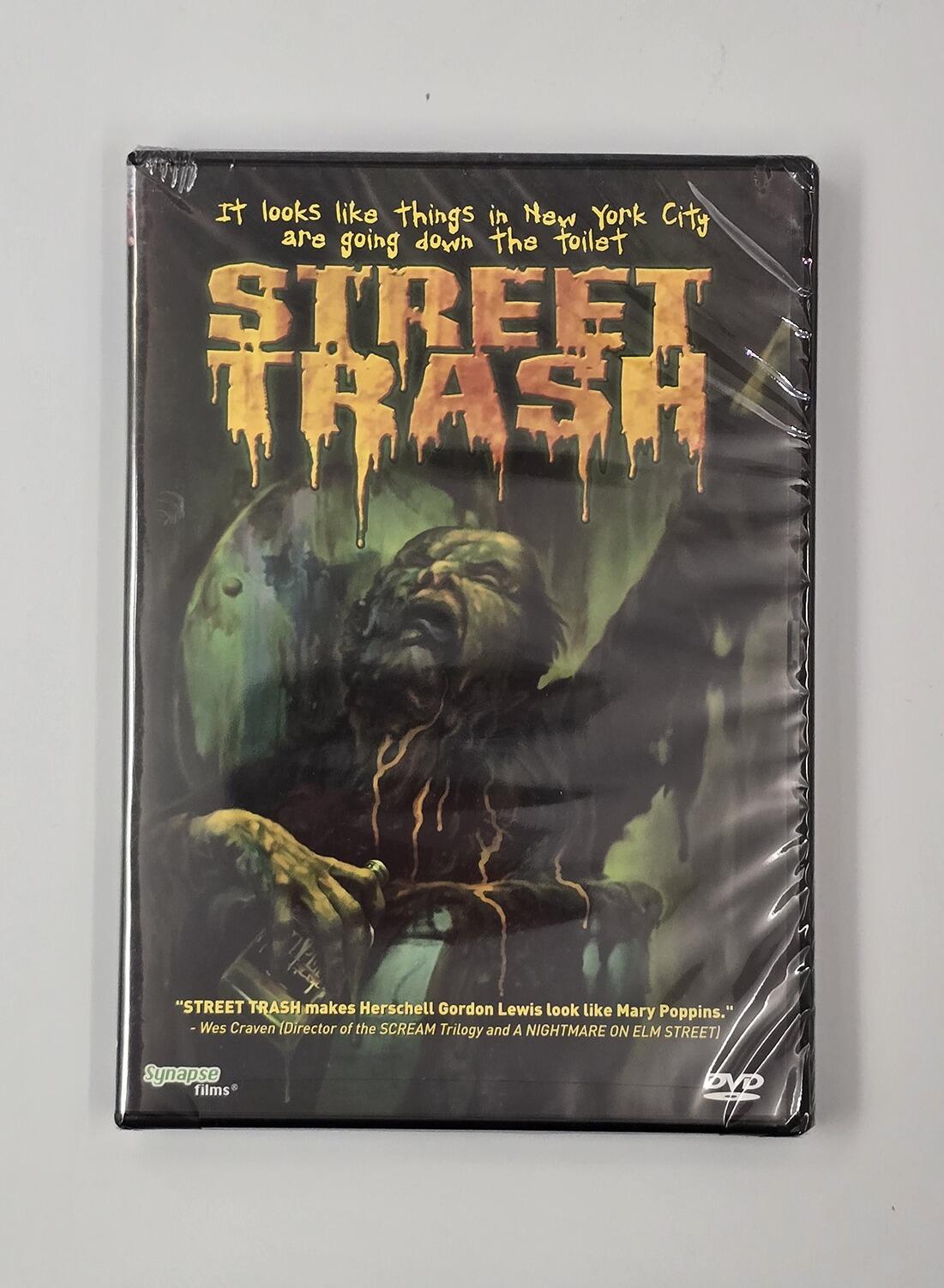 Street Trash - (Includes Viper Stickers) - DVD - Region 1 - [New] - Synapse - Item Image 1
