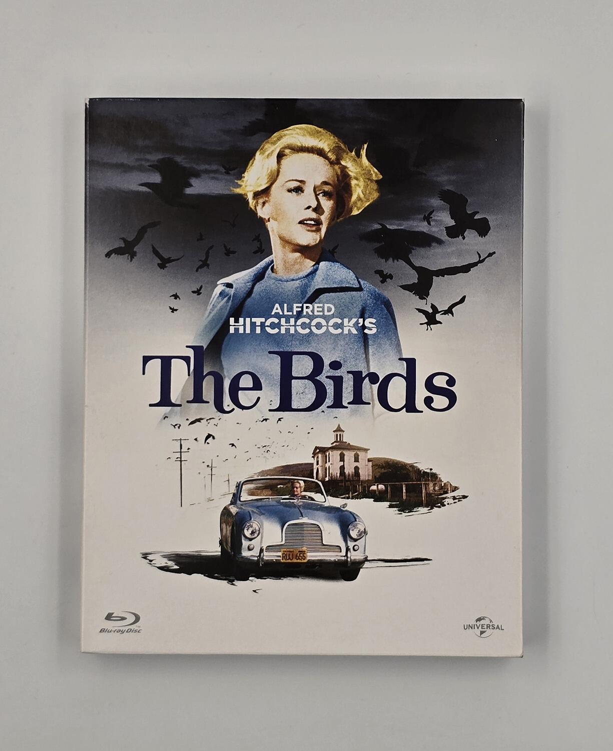 The Birds - Limited Edition - Steelbook - Slpcover - Blu-Ray - Region Free - [Pre-owned] - Universal - Item Image 1
