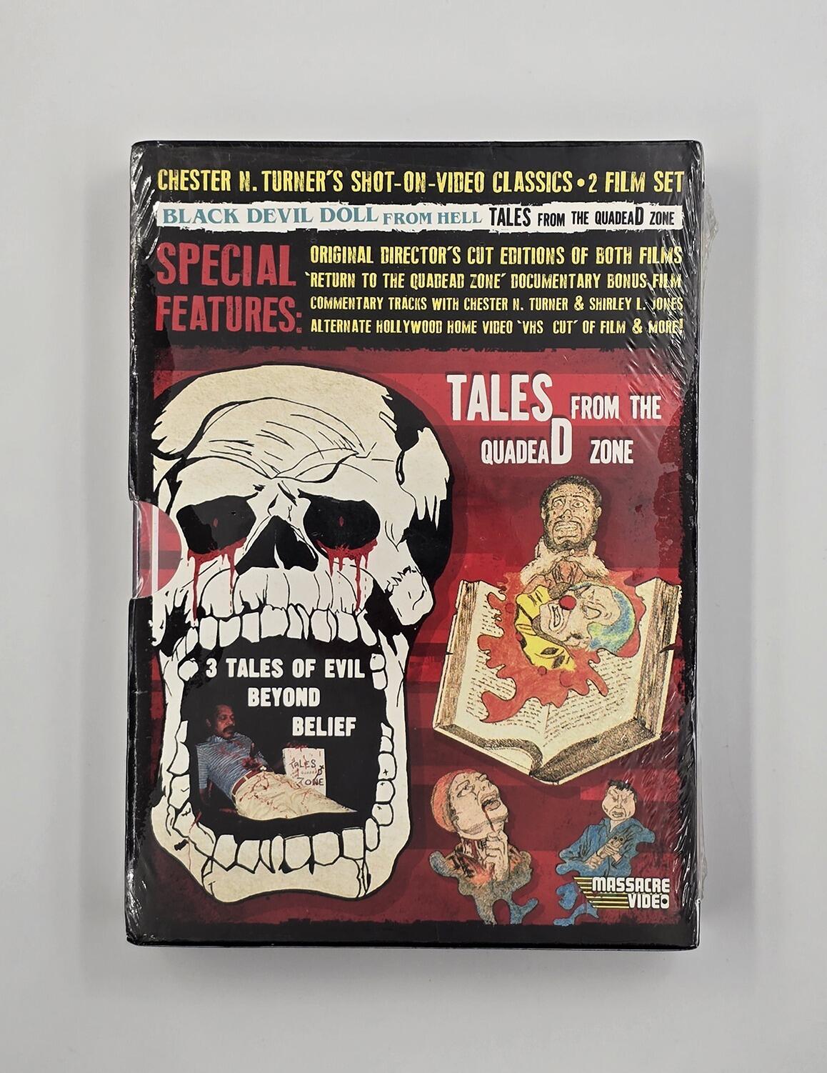 The Films of Chester Novell Turner: Black Devil Doll from Hell