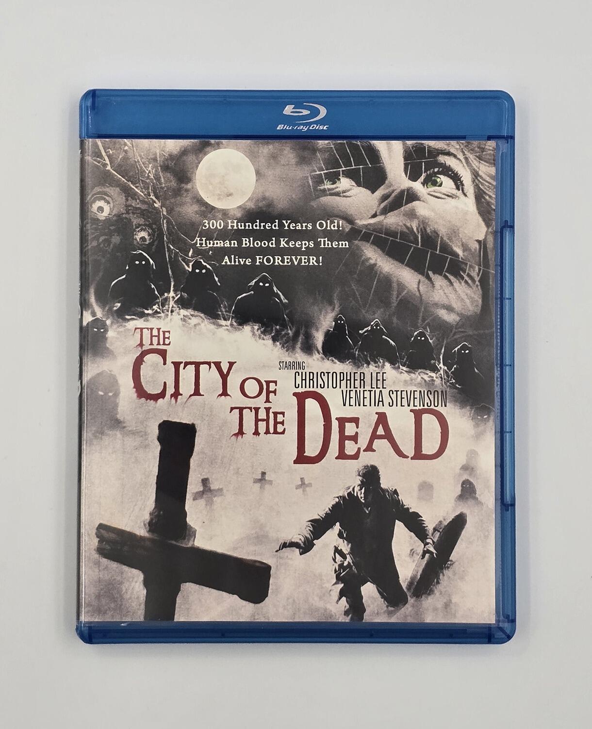 The City of the Dead - Blu-Ray - Region A - [Pre-owned] - VCI Entertainment - Item Image 1