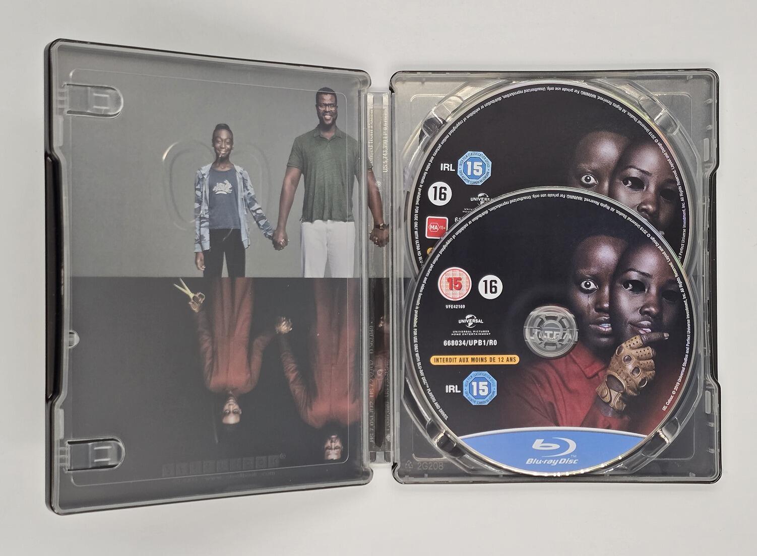 Us - Steelbook - 4K UHD + Blu-Ray - Region Free - [Pre-owned] - Universal - Item Image 3