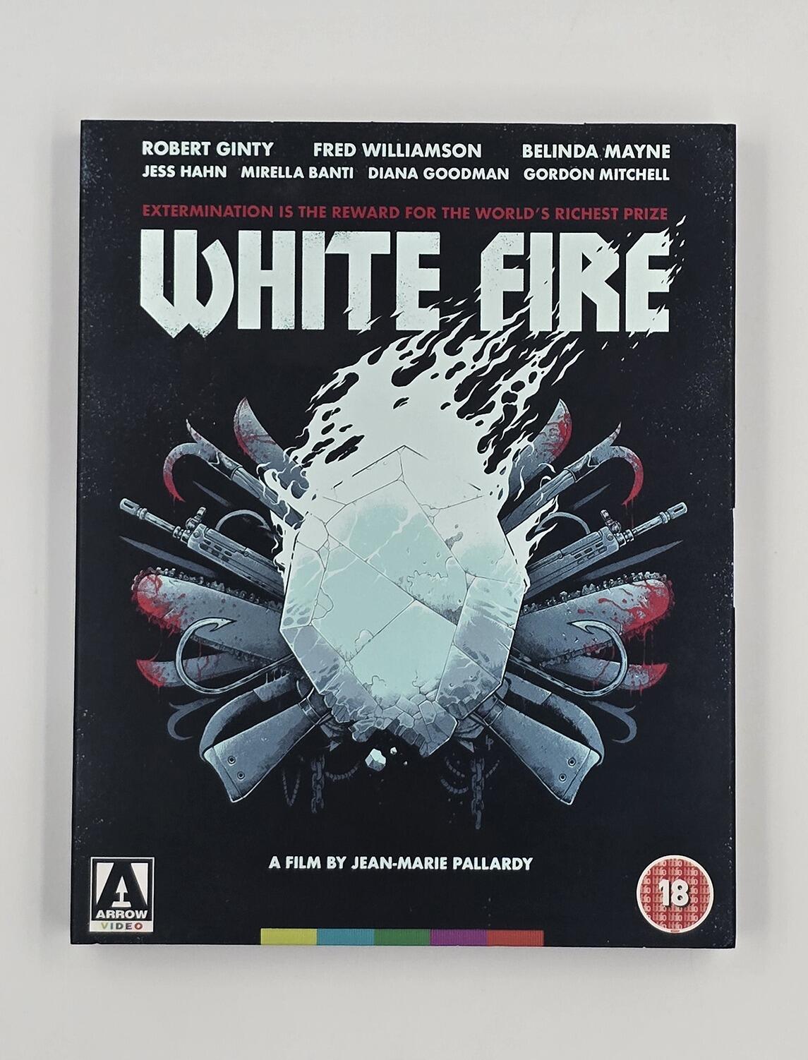White Fire - Slipcover - Blu-Ray - Region B - [Pre-owned] - Arrow Video - Item Image 1