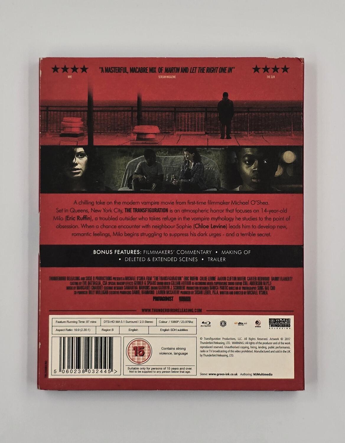 The Transfiguration - Slipcover - Blu-Ray - Region B - [Pre-owned] -  - Item Image 2