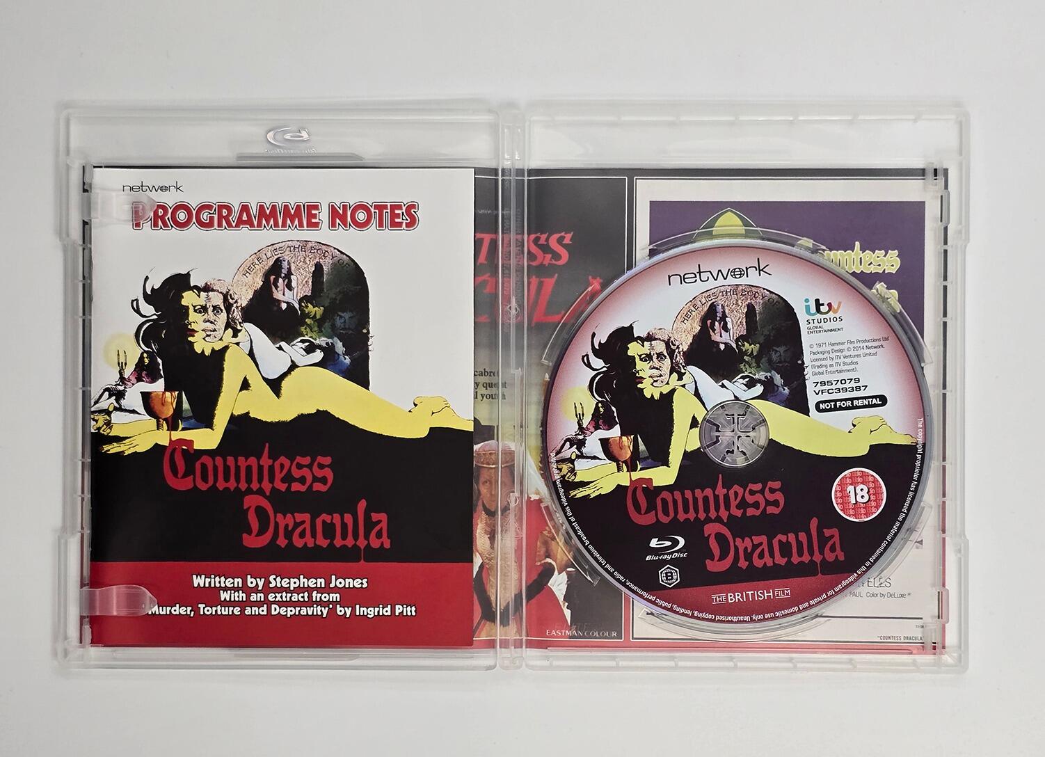 Countess Dracula - Blu-Ray - Region B - [Pre-owned] -  - Item Image 3