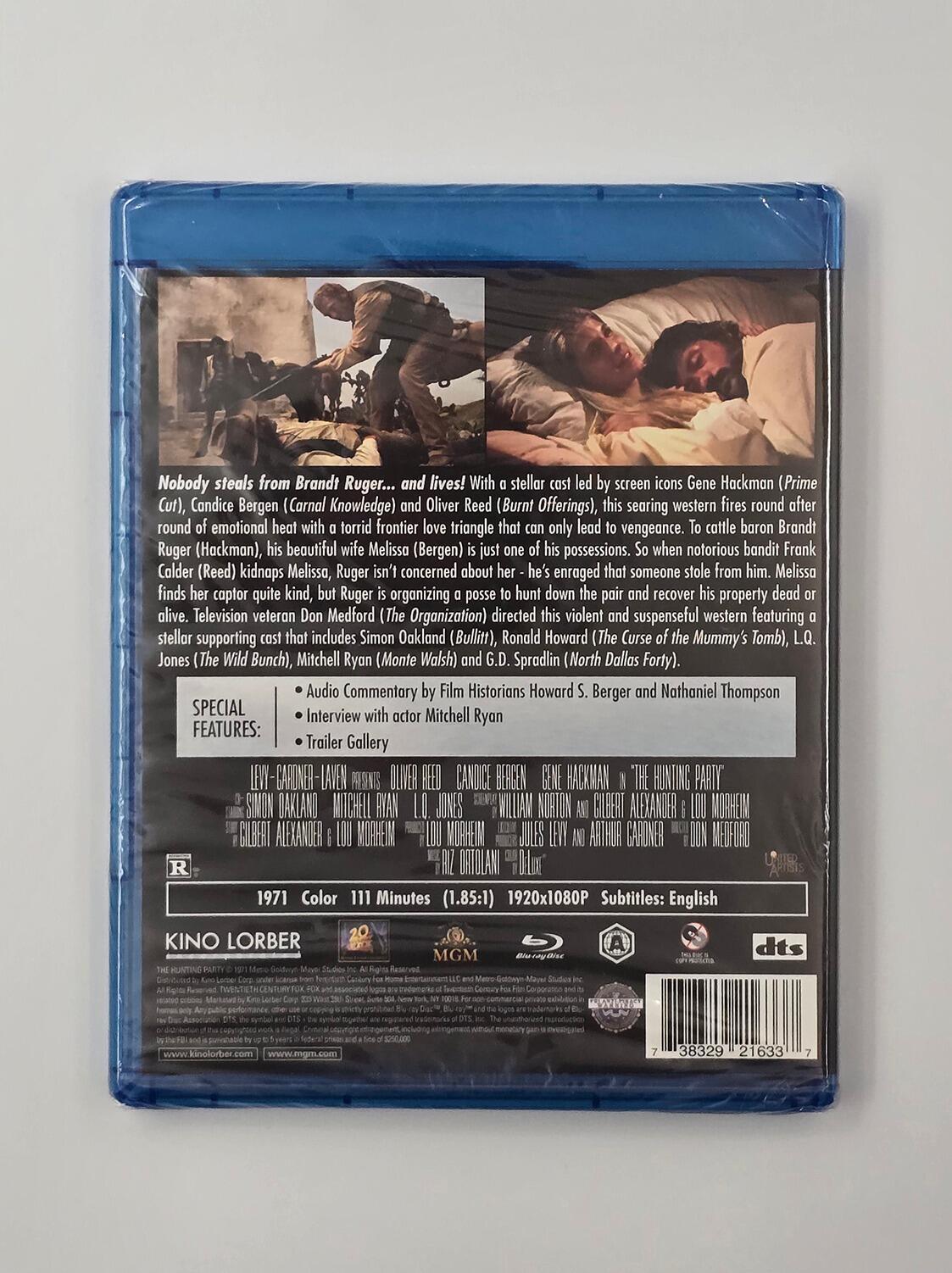 The  Hunting Party - Blu-Ray - Region A - [New] - Kino Lorber - Item Image 2