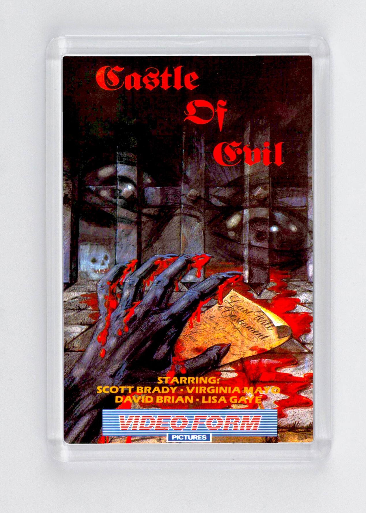 Castle of Evil - Fridge Magnet - (70mm x 45mm) - [CM-FM-7045-031] -  - Item Image 1