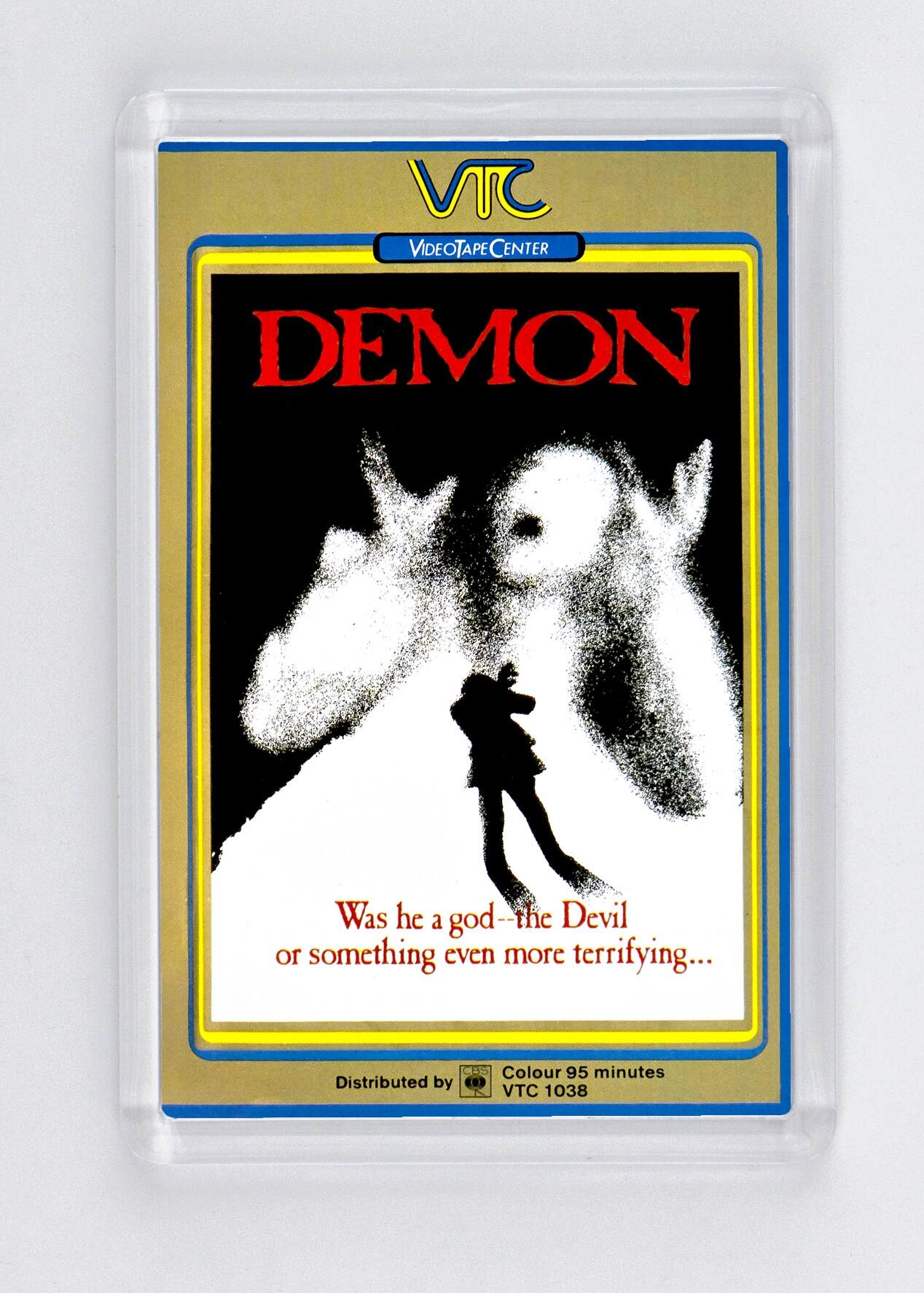 Demon (AKA God Told Me To) - Fridge Magnet - (70mm x 45mm) - [CM-FM-7045-054] -  - Item Image 1