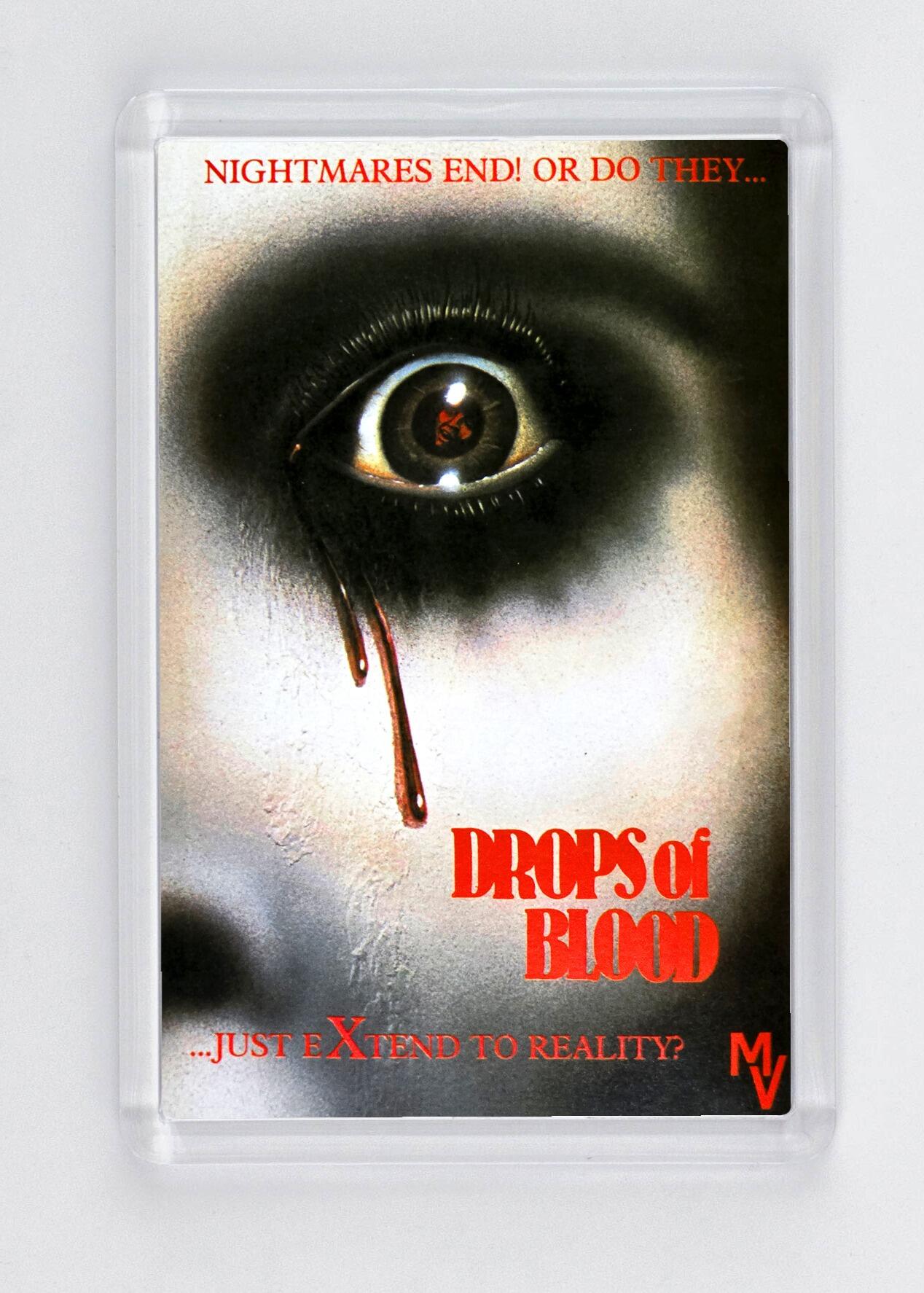 Drops of Blood (AKA Mill of the Stone Women) - Fridge Magnet - (70mm x 45mm) - [CM-FM-7045-066] -  - Item Image 1