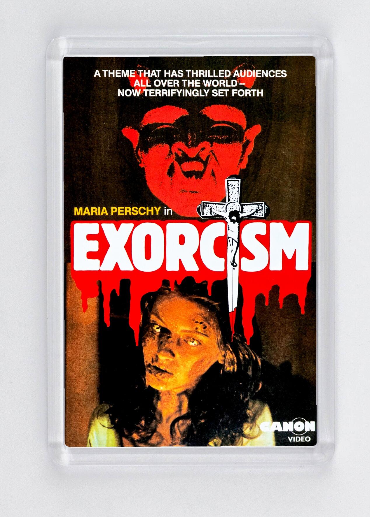 Exorcism - Fridge Magnet - (70mm x 45mm) - [CM-FM-7045-074] -  - Item Image 1
