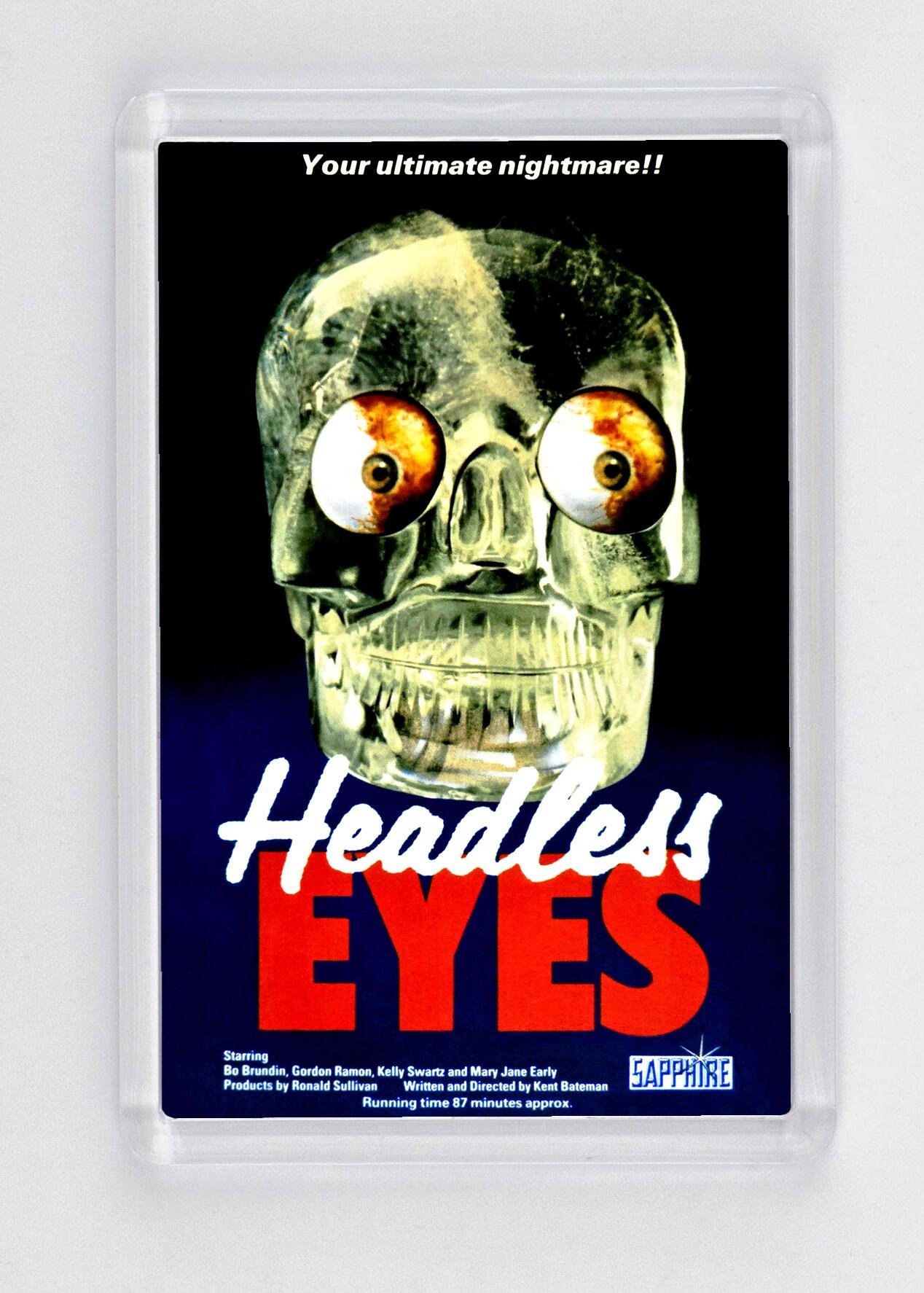 Headless Eyes - Fridge Magnet - (70mm x 45mm) - [CM-FM-7045-093] -  - Item Image 1