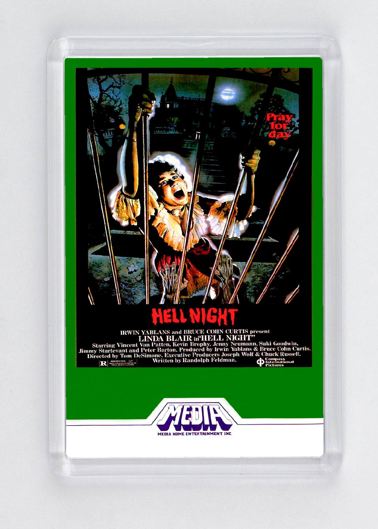 Hell Night - Fridge Magnet - (70mm x 45mm) - [CM-FM-7045-094] -  - Item Image 1