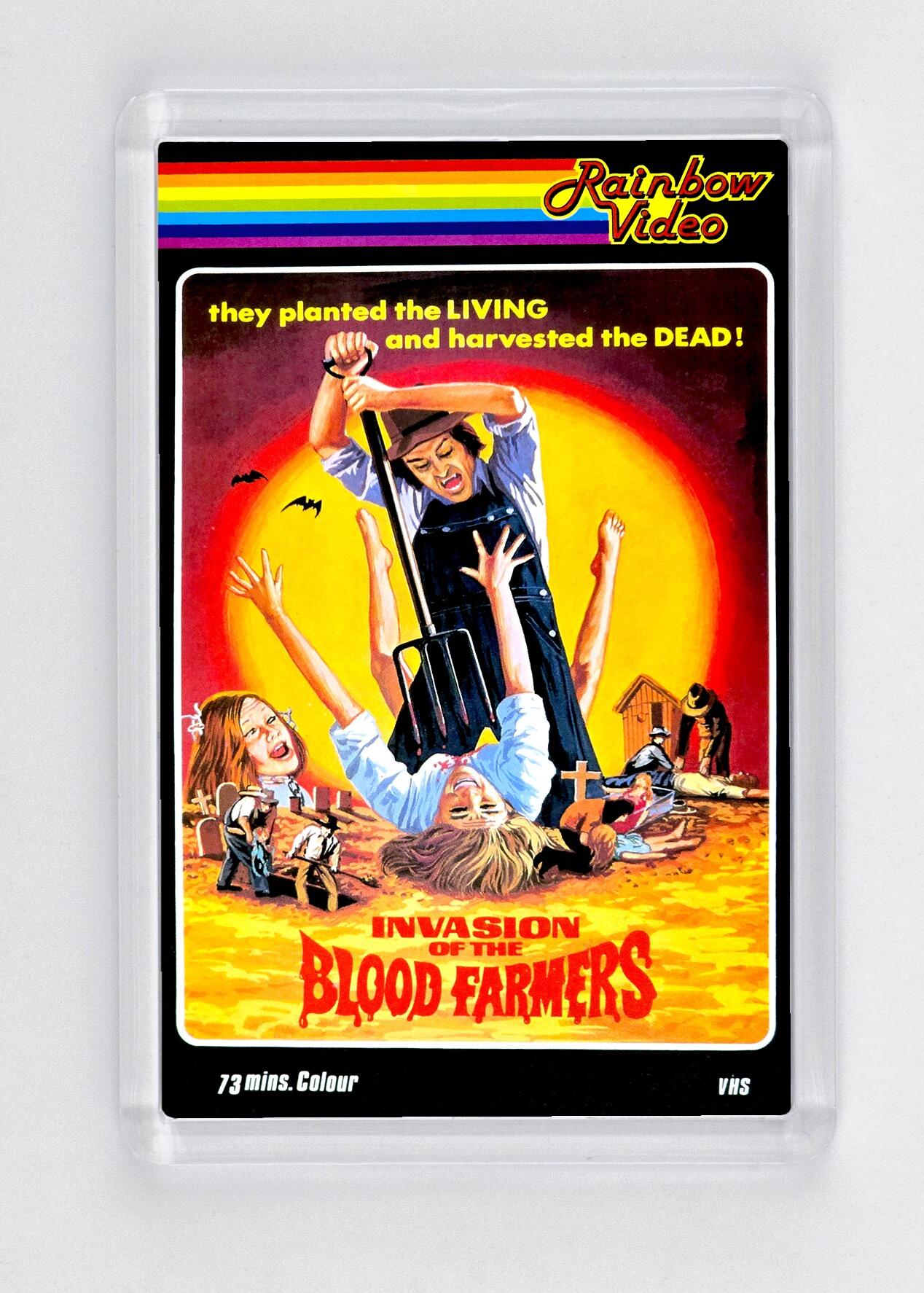 Invasion of the Blood Farmers - Fridge Magnet - (70mm x 45mm) - [CM-FM-7045-103] -  - Item Image 1