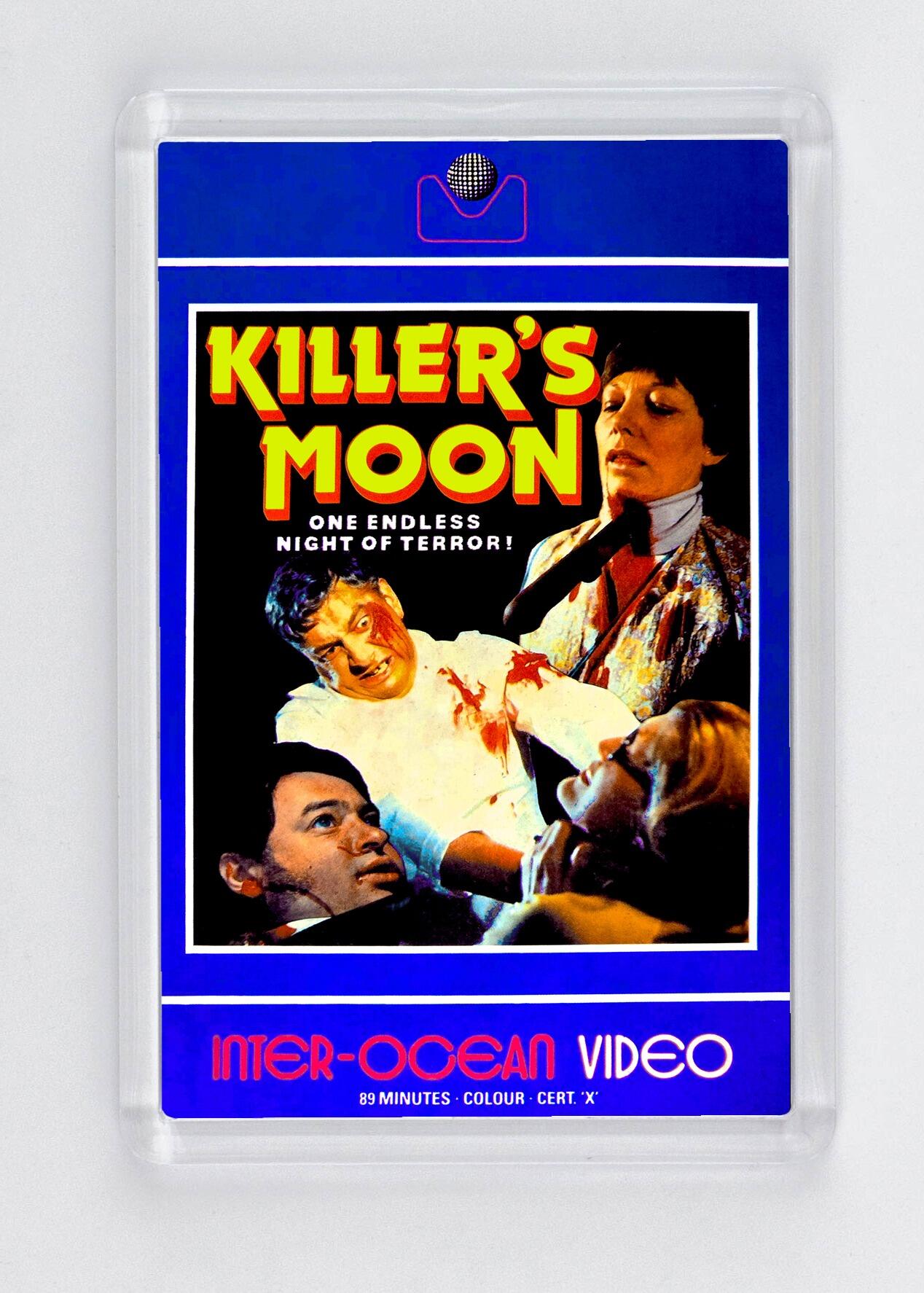Killer's Moon - Fridge Magnet - (70mm x 45mm) - [CM-FM-7045-110] -  - Item Image 1