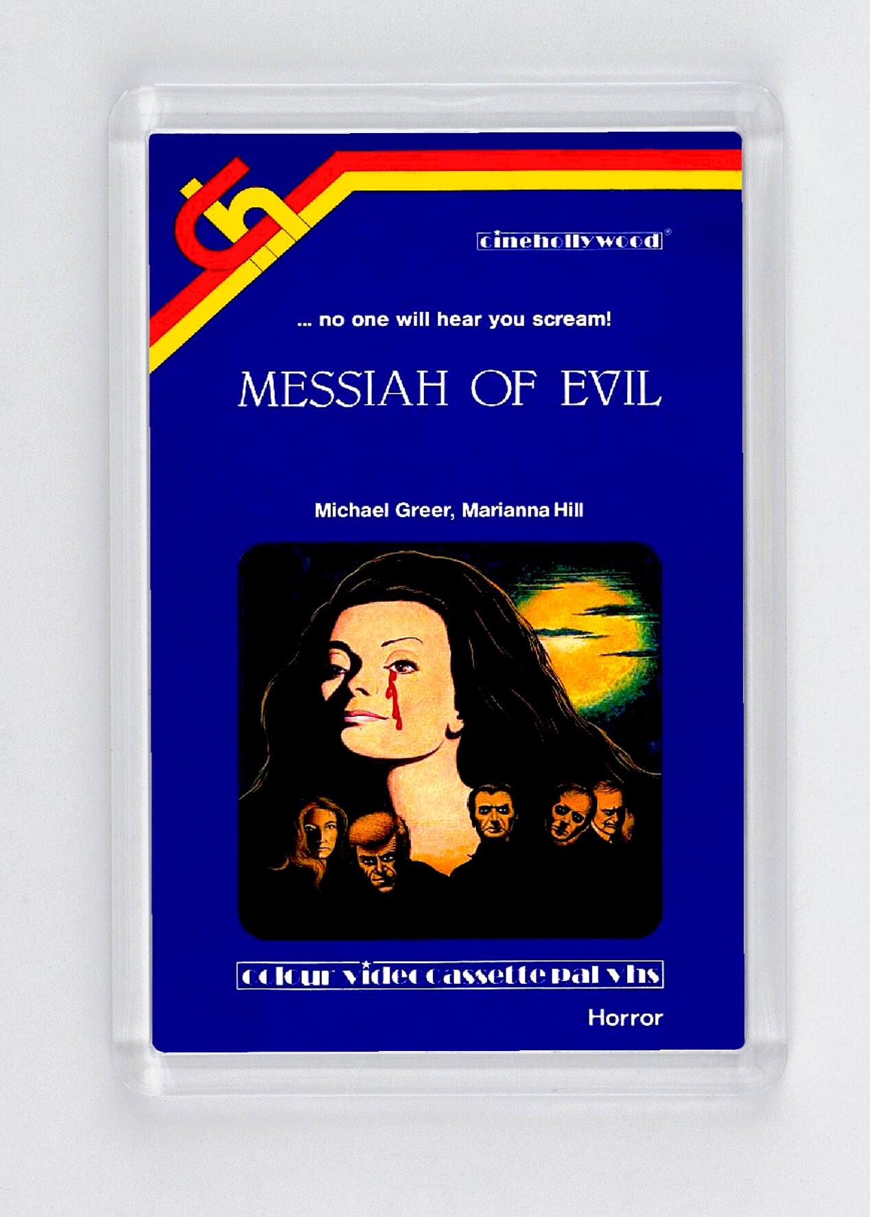 Messiah of Evil - Fridge Magnet - (70mm x 45mm) - [CM-FM-7045-124] -  - Item Image 1