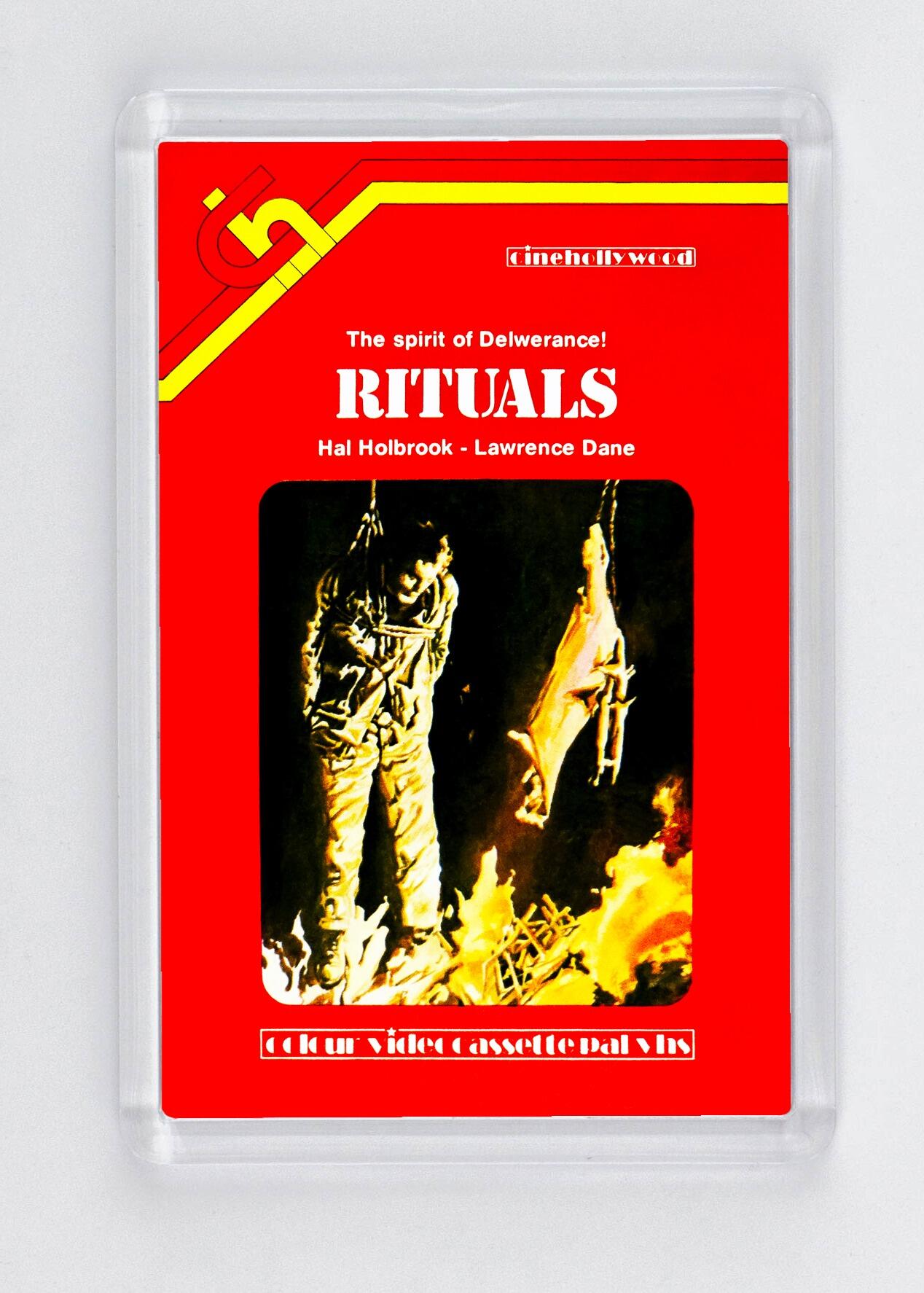 Rituals - Fridge Magnet - (70mm x 45mm) - [CM-FM-7045-152] -  - Item Image 1