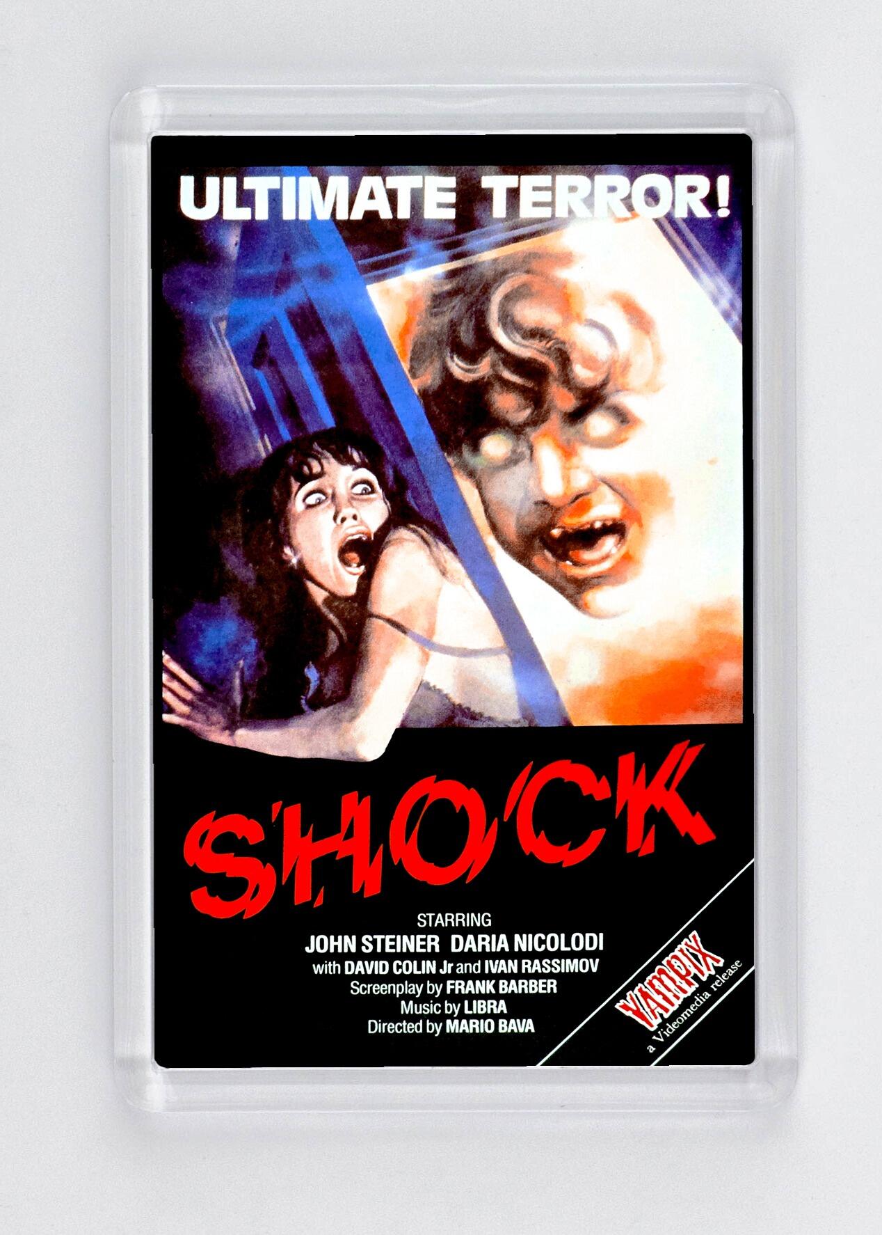 Shock - Fridge Magnet - (70mm x 45mm) - [CM-FM-7045-165] -  - Item Image 1