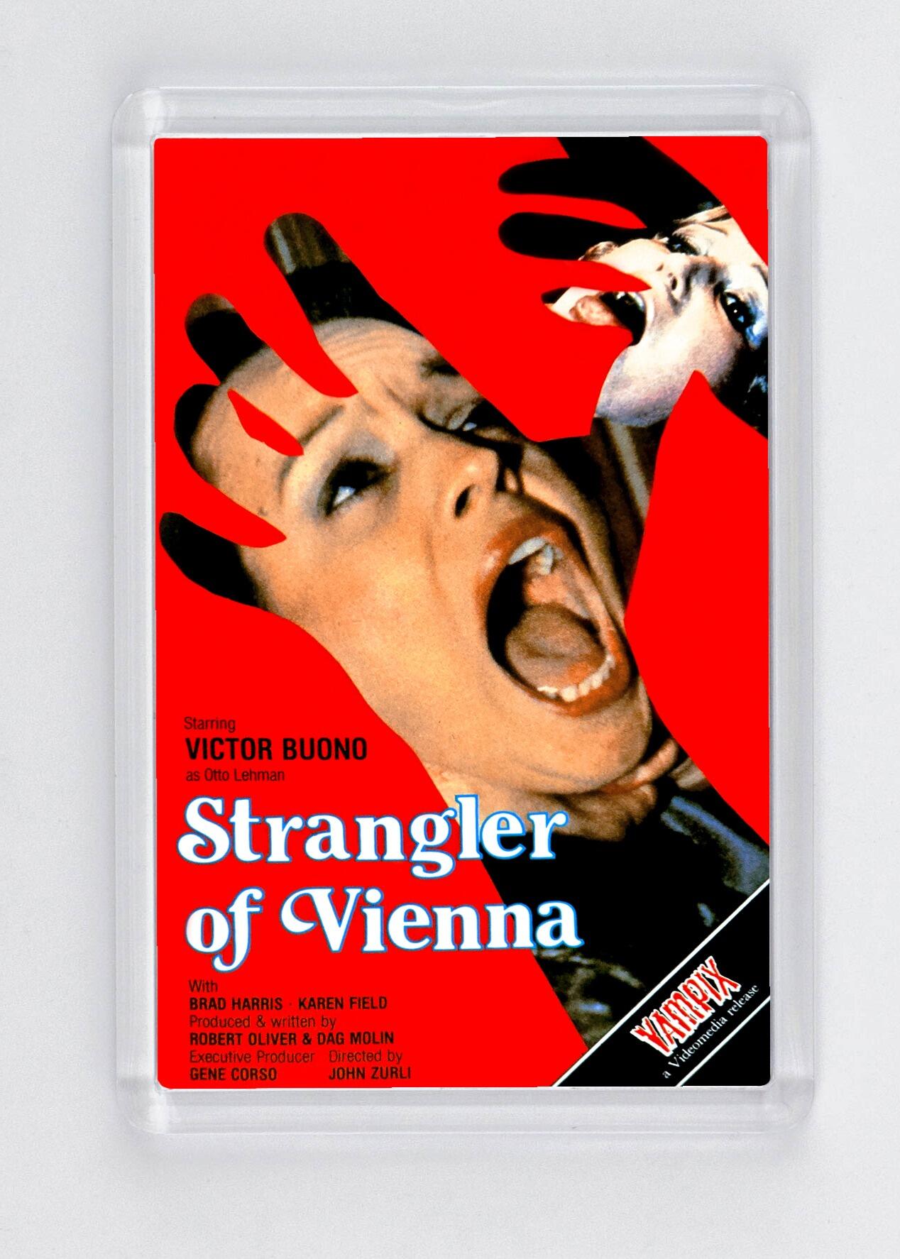 Strangler of Vienna (AKA The Mad Butcher) - Fridge Magnet - (70mm x 45mm) - [CM-FM-7045-174] -  - Item Image 1