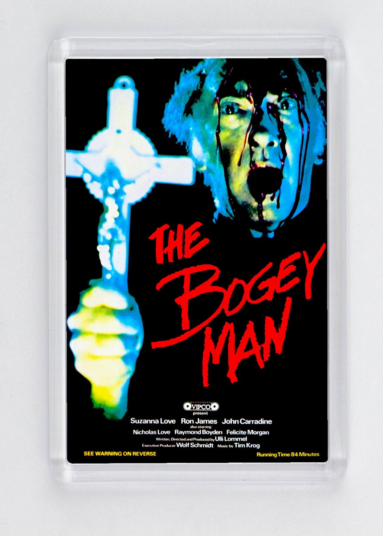The Bogey Man - Fridge Magnet - (70mm x 45mm) - [CM-FM-7045-187] -  - Item Image 1