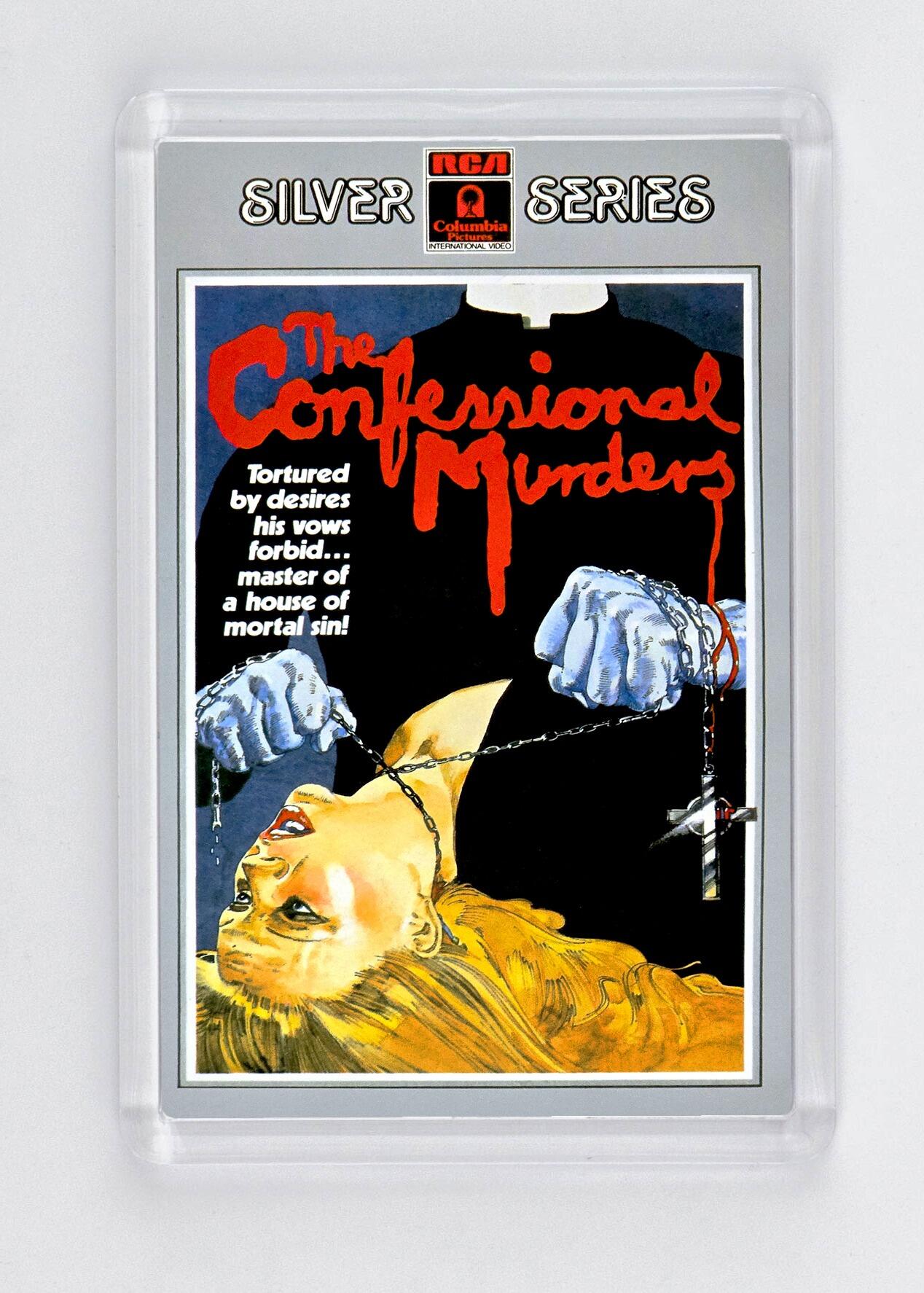 The Confessional Murders (AKA House of Mortal Sin) - Fridge Magnet - (70mm x 45mm) - [CM-FM-7045-192] -  - Item Image 1