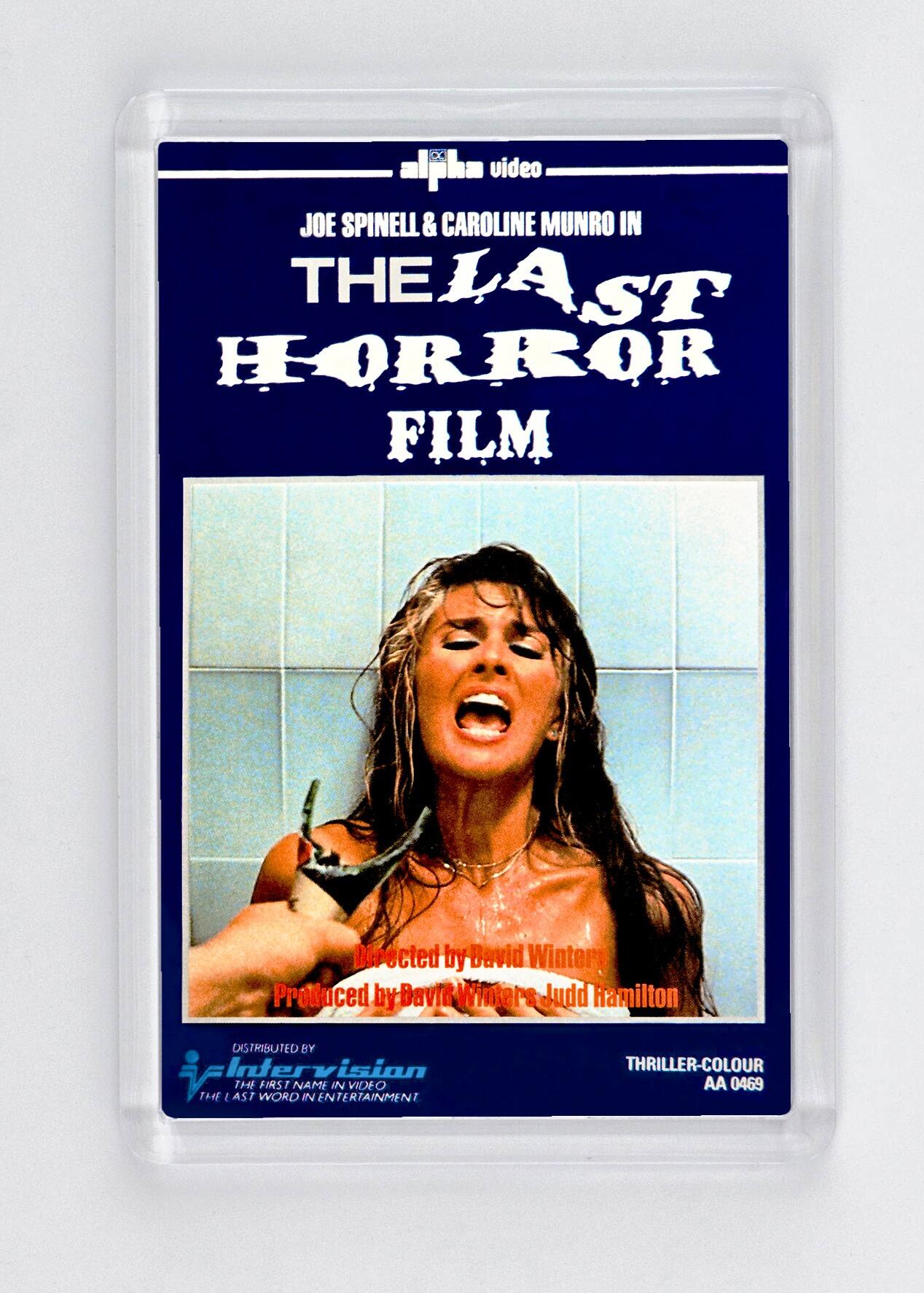 The Last Horror Film - Fridge Magnet - (70mm x 45mm) - [CM-FM-7045-212] -  - Item Image 1