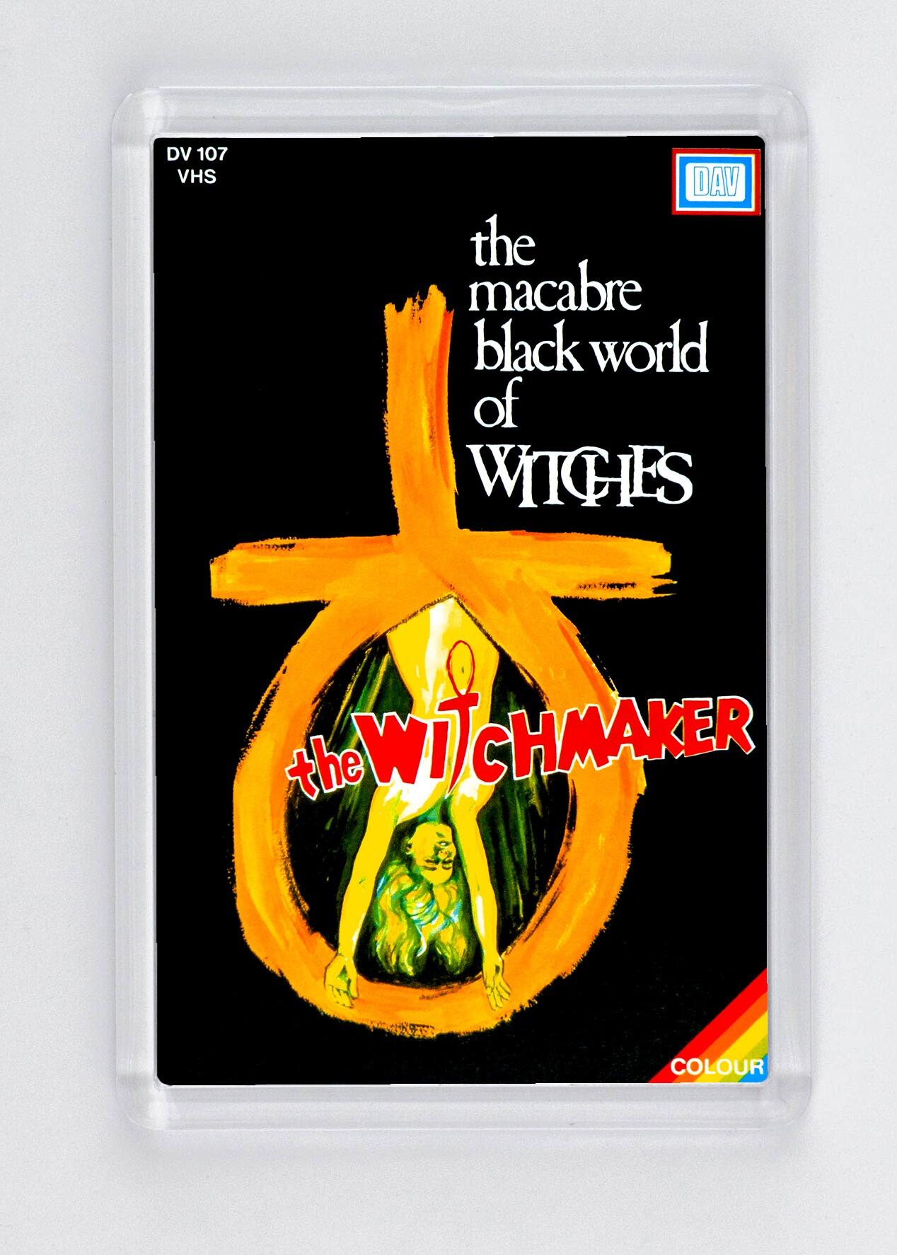 The Witchmaker - Fridge Magnet - (70mm x 45mm) - [CM-FM-7045-232] -  - Item Image 1