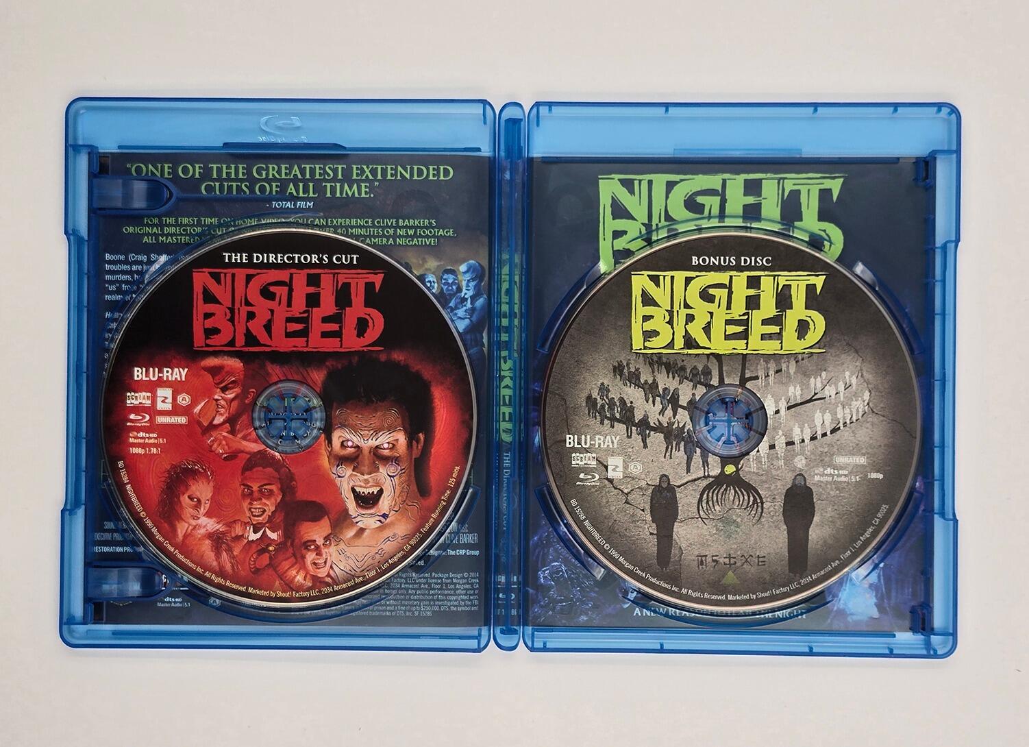 Nightbreed - Limited Edition Box Set - Blu-Ray - Region A - [Pre-Owned] - Shout! Factory - Item Image 7