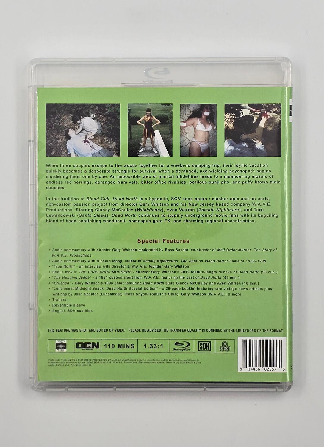 Dead North - Slipcover - Blu-Ray - Region Free - [Pre-owned] - Saturn's Core - Item Image 4