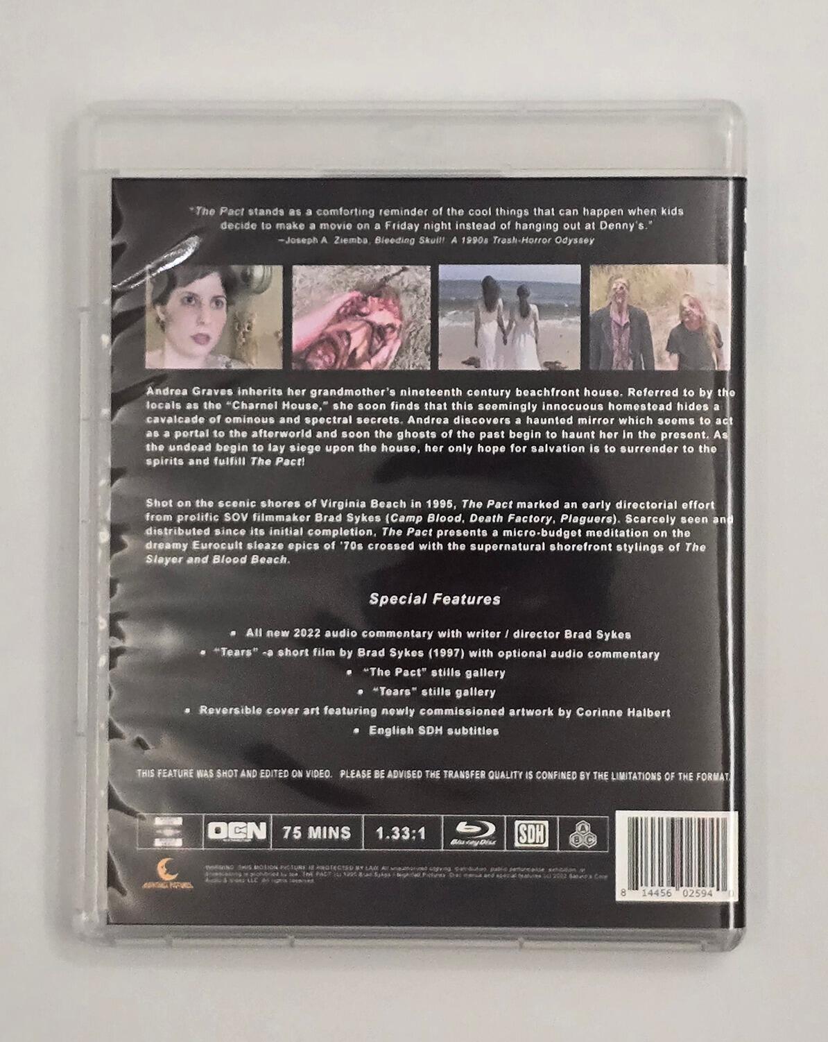 The Pact - Slipcover - Blu-Ray - Region Free - [Pre-owned] - Saturn's Core - Item Image 4