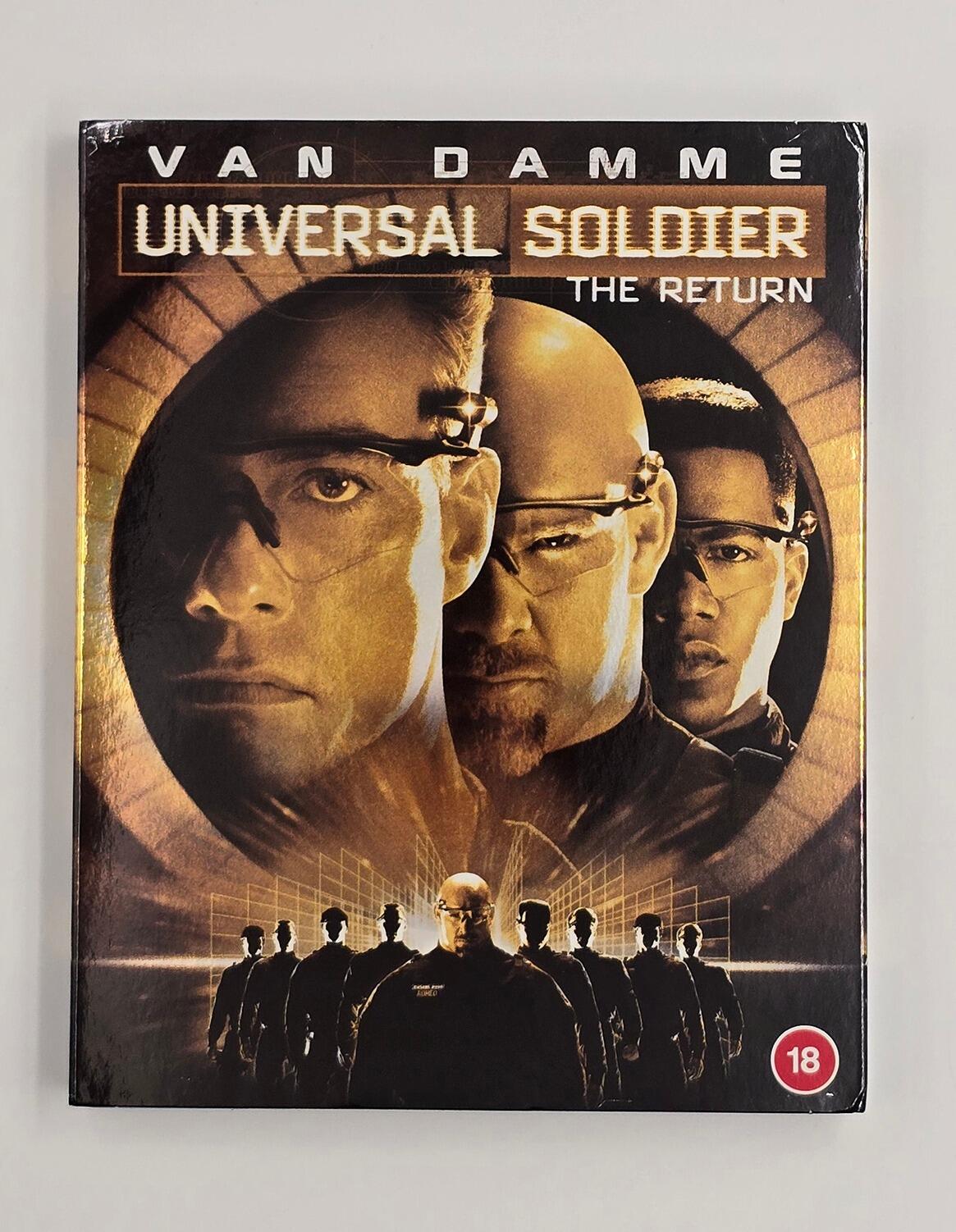 Universal Soldier: The Return - Limited Edition - Slipcover - Blu-Ray - Region B - [Pre-owned] - 88 Films - Item Image 1