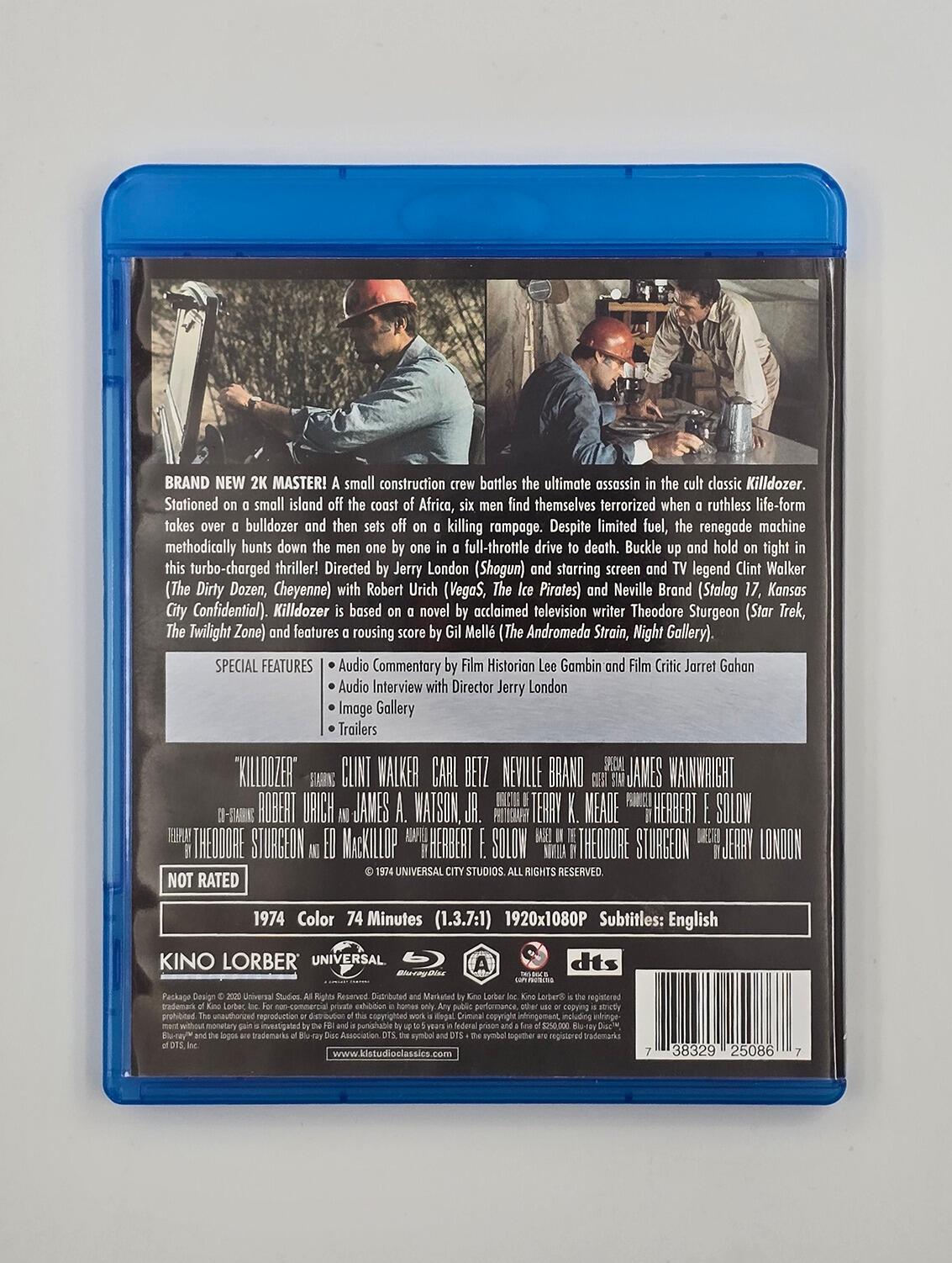 Killdozer - Blu-Ray - Region A - [Pre-owned] - Kino Lorber - Item Image 2