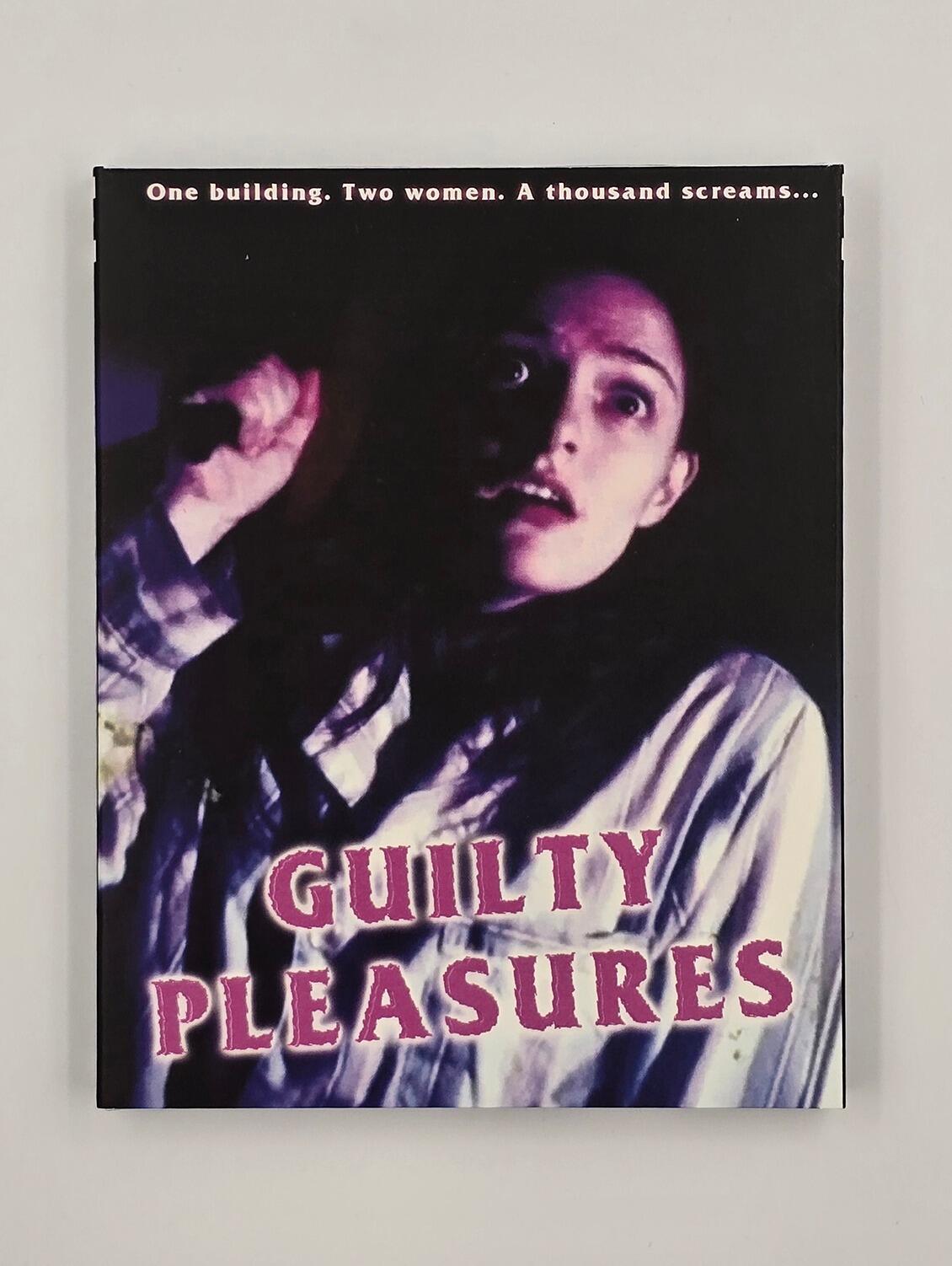 Guilty Pleasures - Slipcover - Bu-Ray - Region Free - [New] - Saturn's Core - Item Image 1