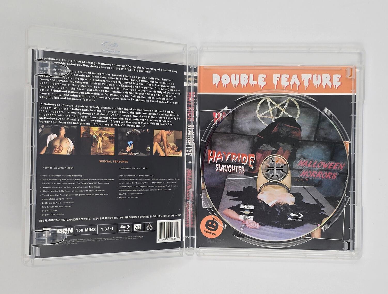 Hayride Slaughter + Halloween Horrors - Slipcover - Bu-Ray - Region Free - [Pre-owned] - Saturn's Core - Item Image 5